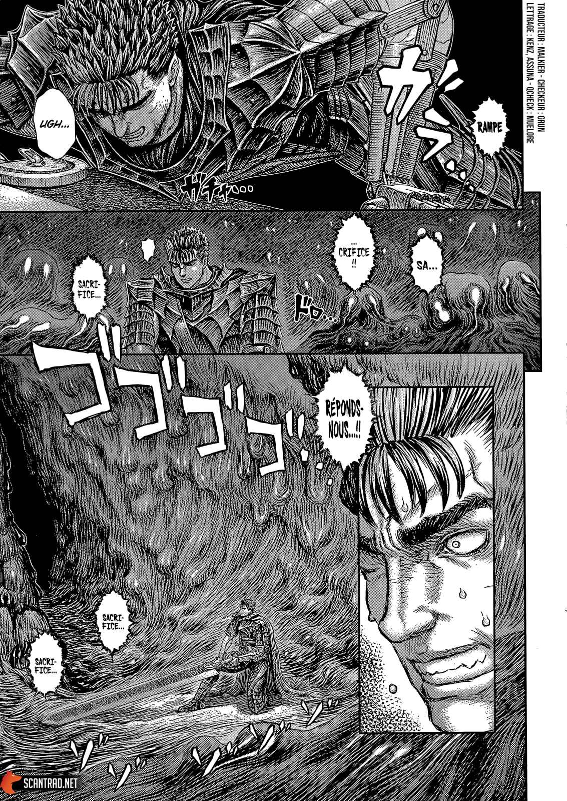 Read Berserk FR Manga Online