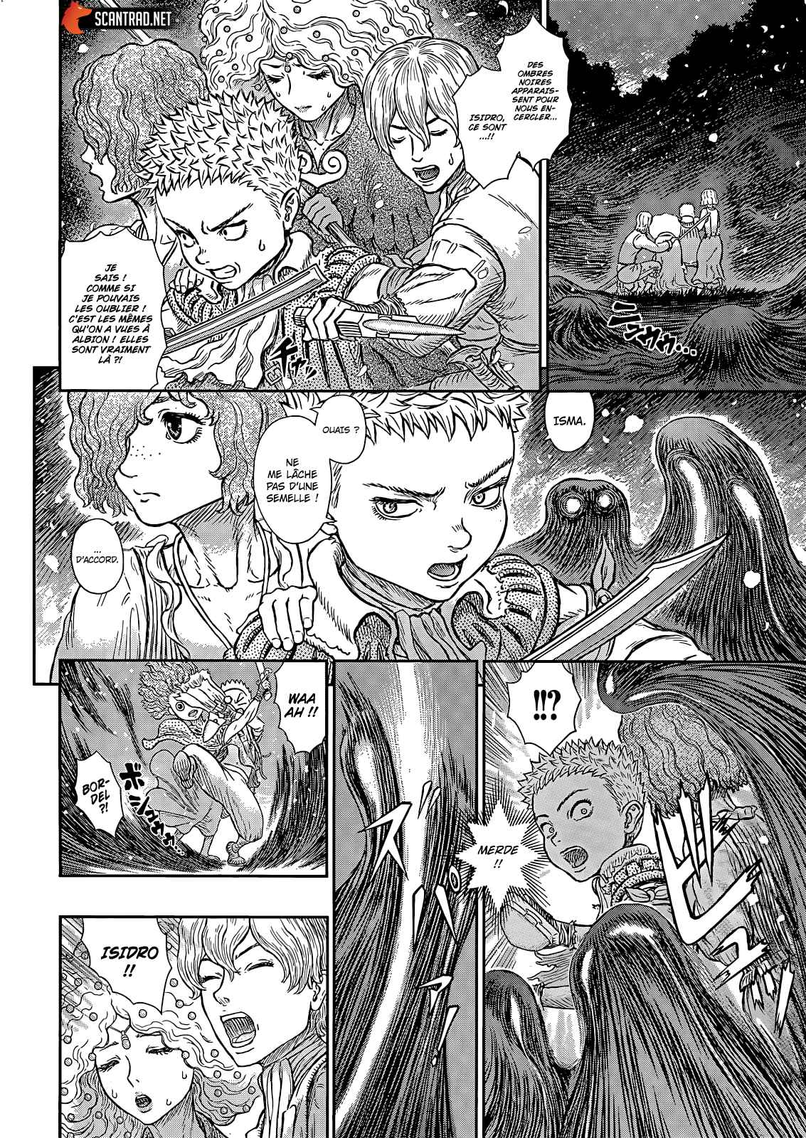 Read Berserk FR Manga Online