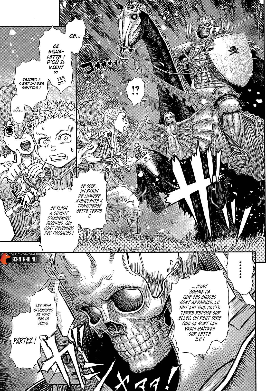 Read Berserk FR Manga Online