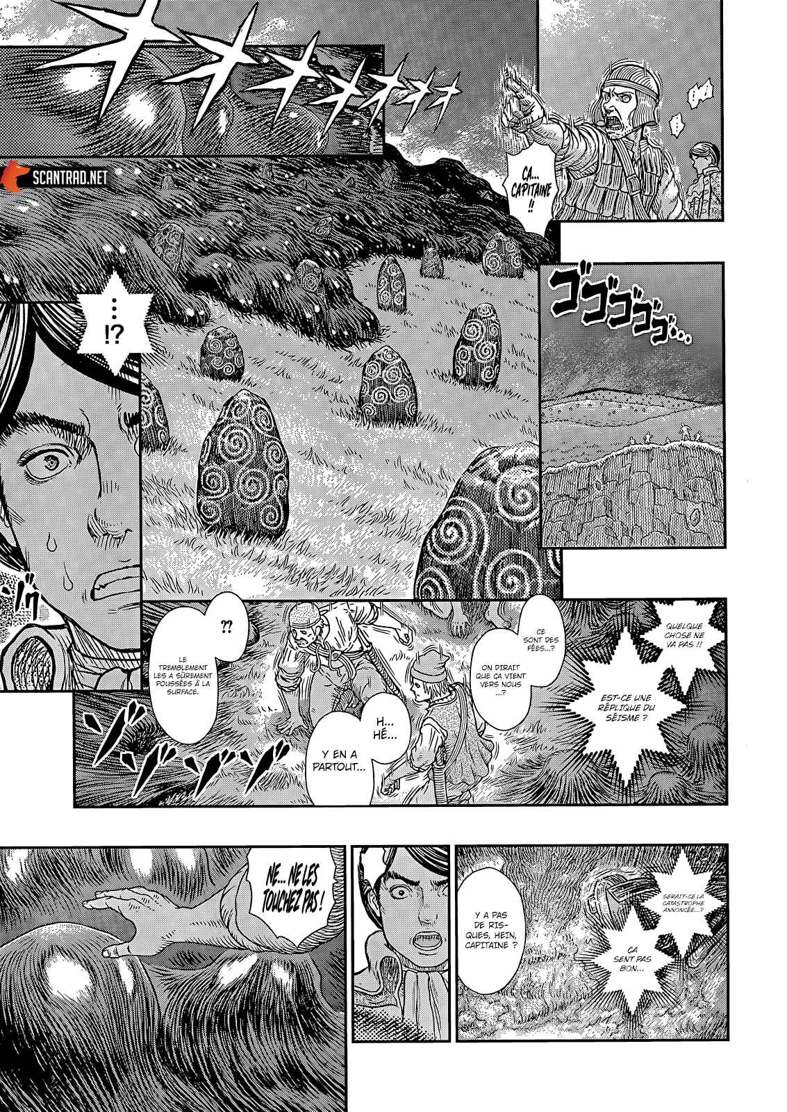 Read Berserk FR Manga Online