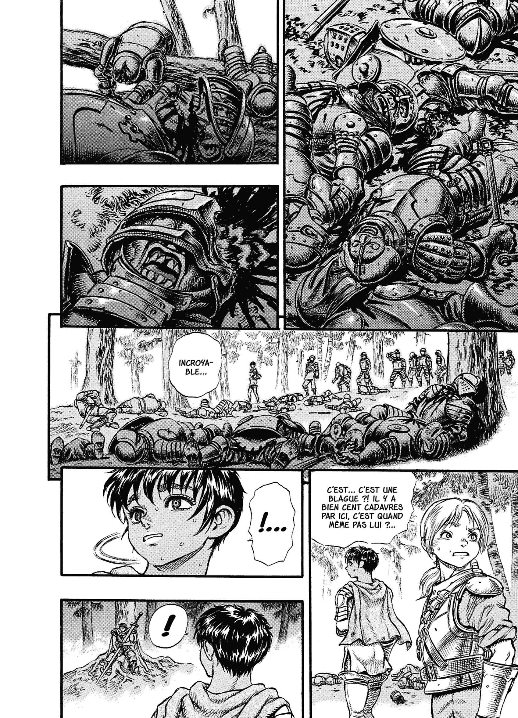 Read Berserk FR Manga Online