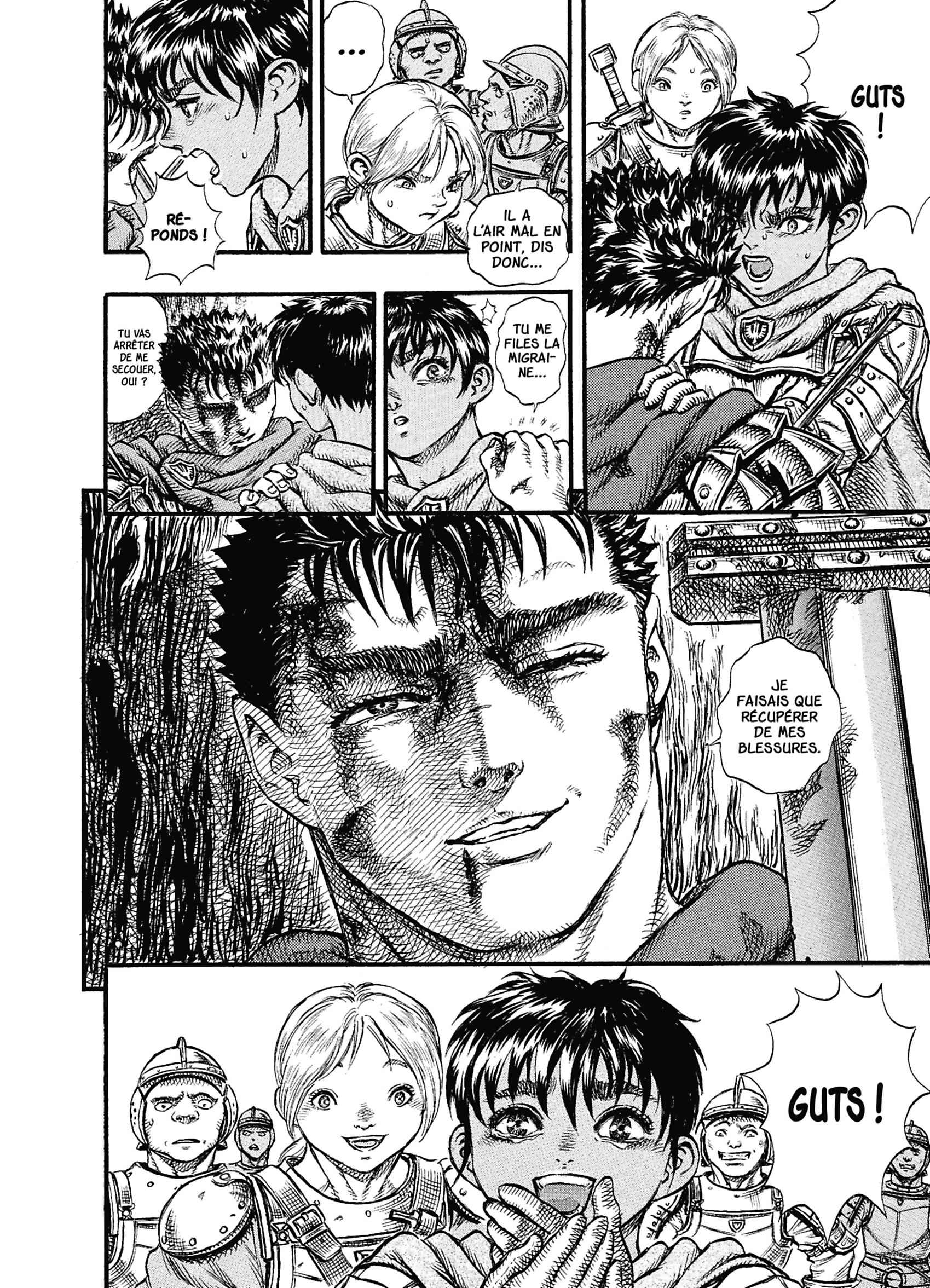 Read Berserk FR Manga Online