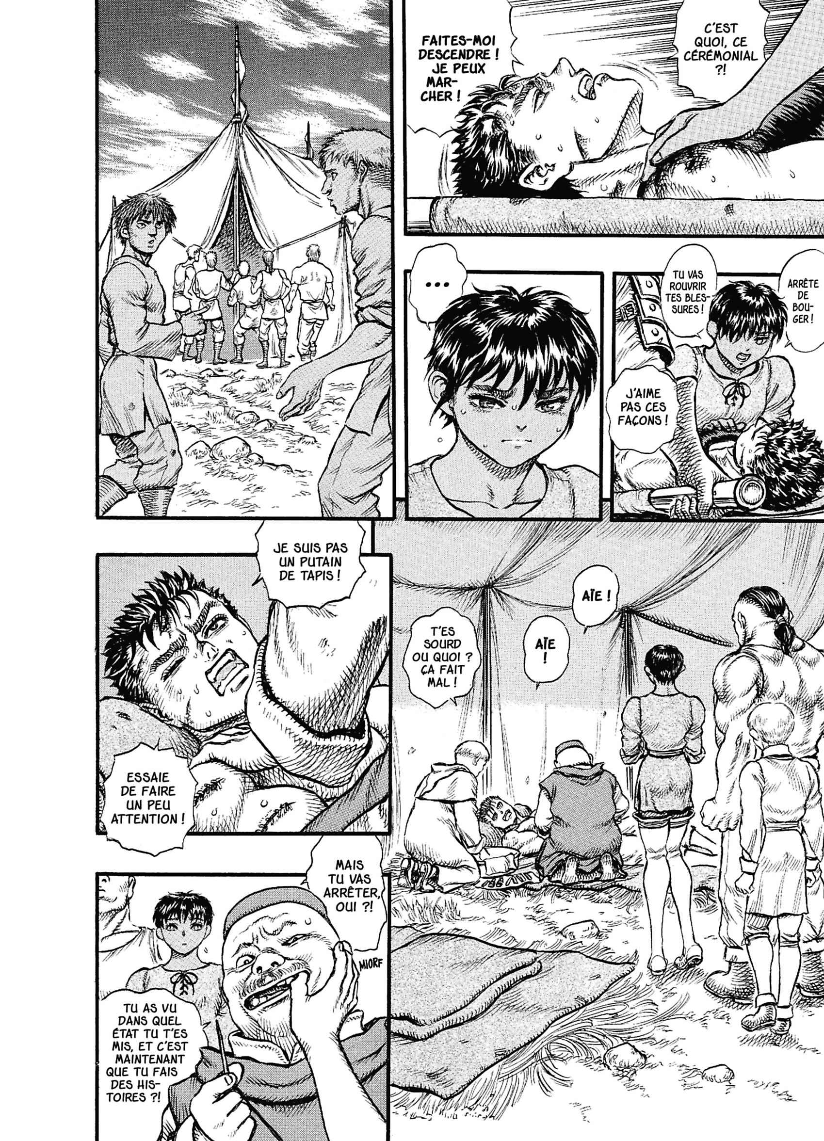 Read Berserk FR Manga Online