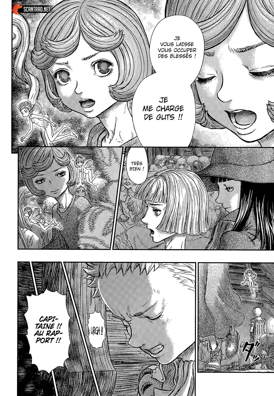 Read Berserk FR Manga Online