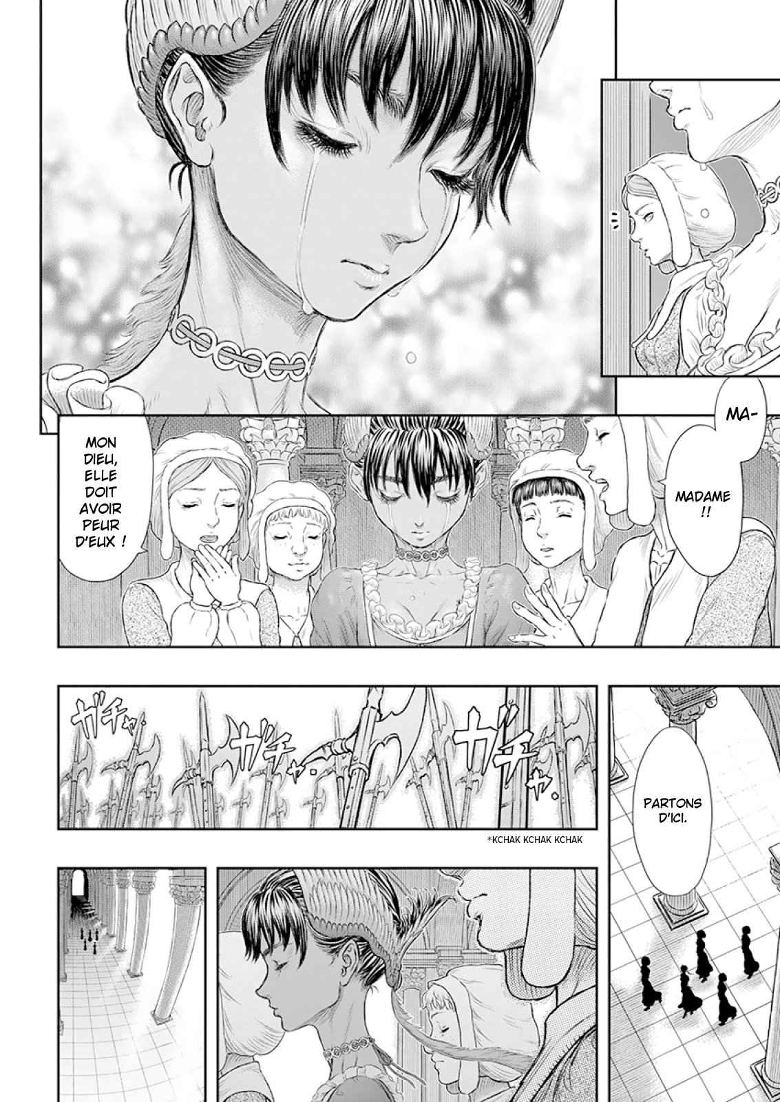 Read Berserk FR Manga Online