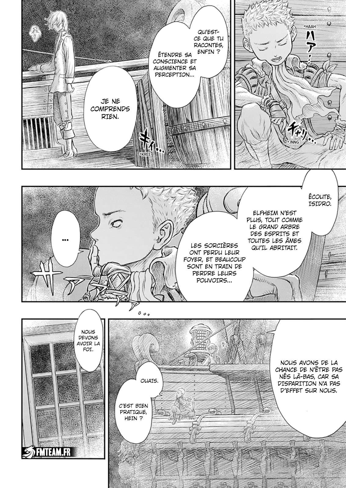 Read Berserk FR Manga Online