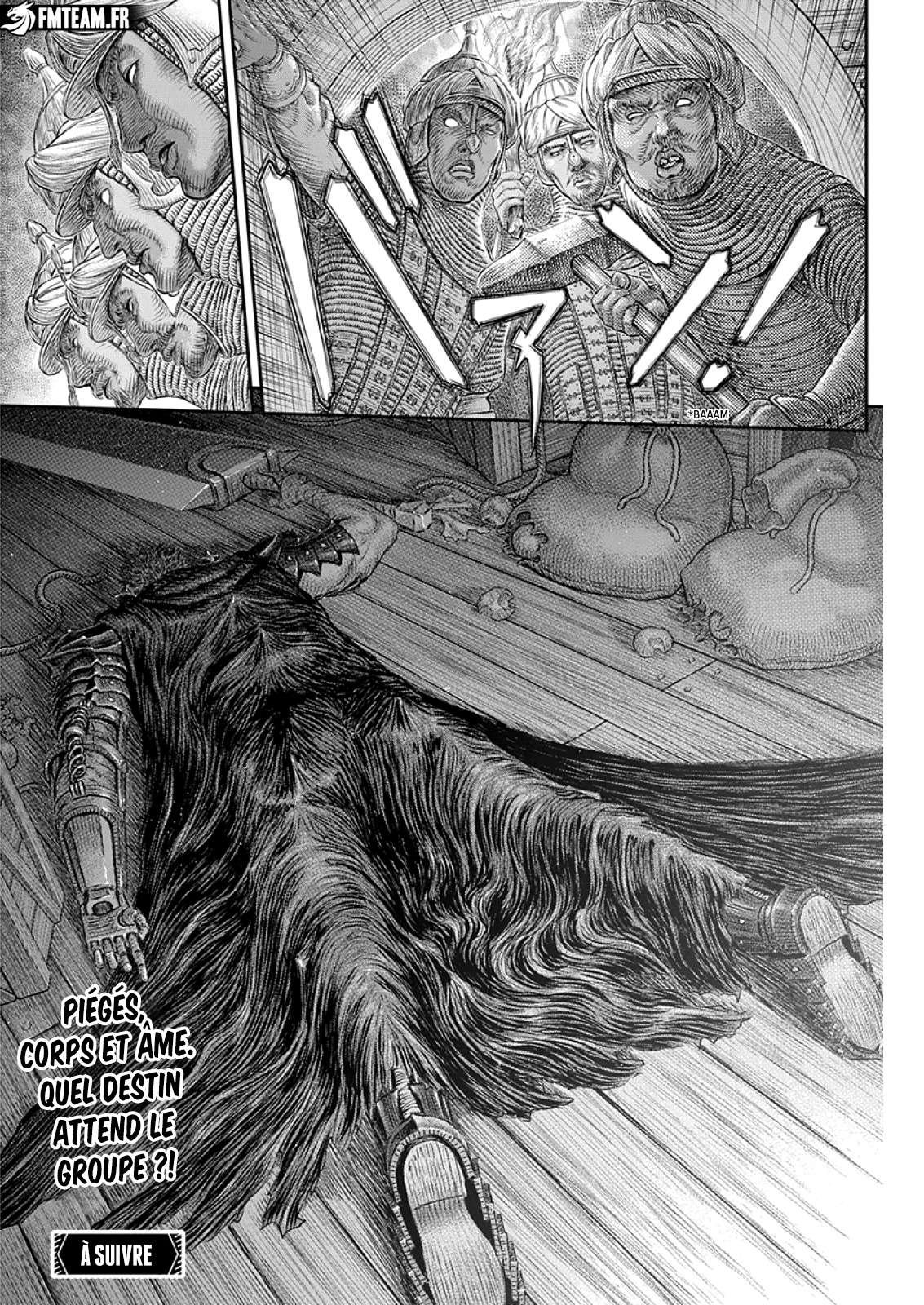 Read Berserk FR Manga Online
