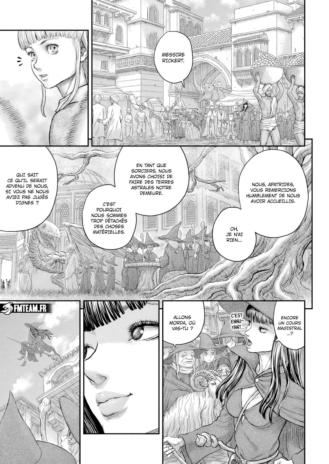Read Berserk FR Manga Online