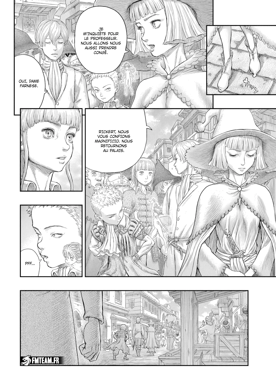 Read Berserk FR Manga Online