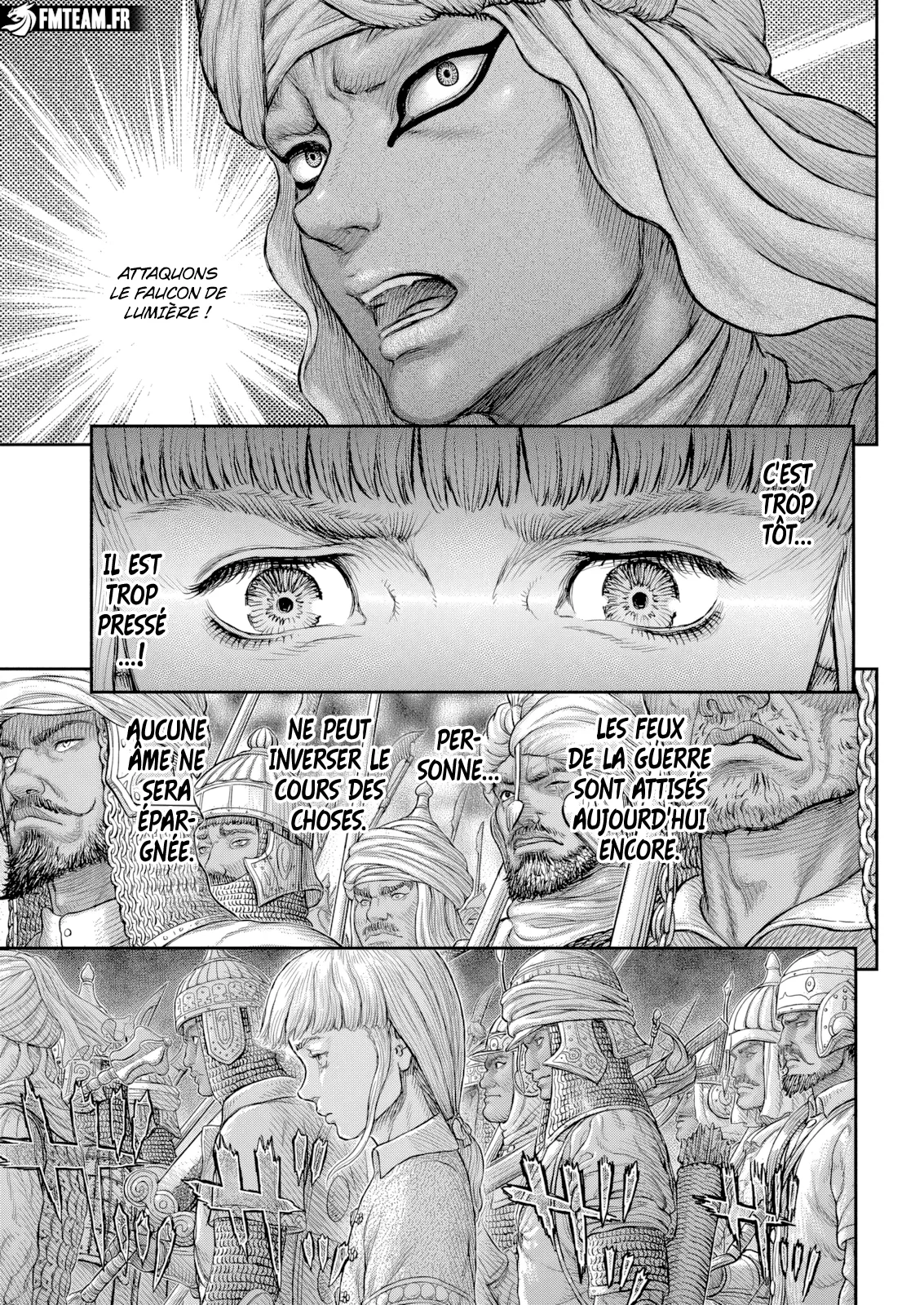 Read Berserk FR Manga Online