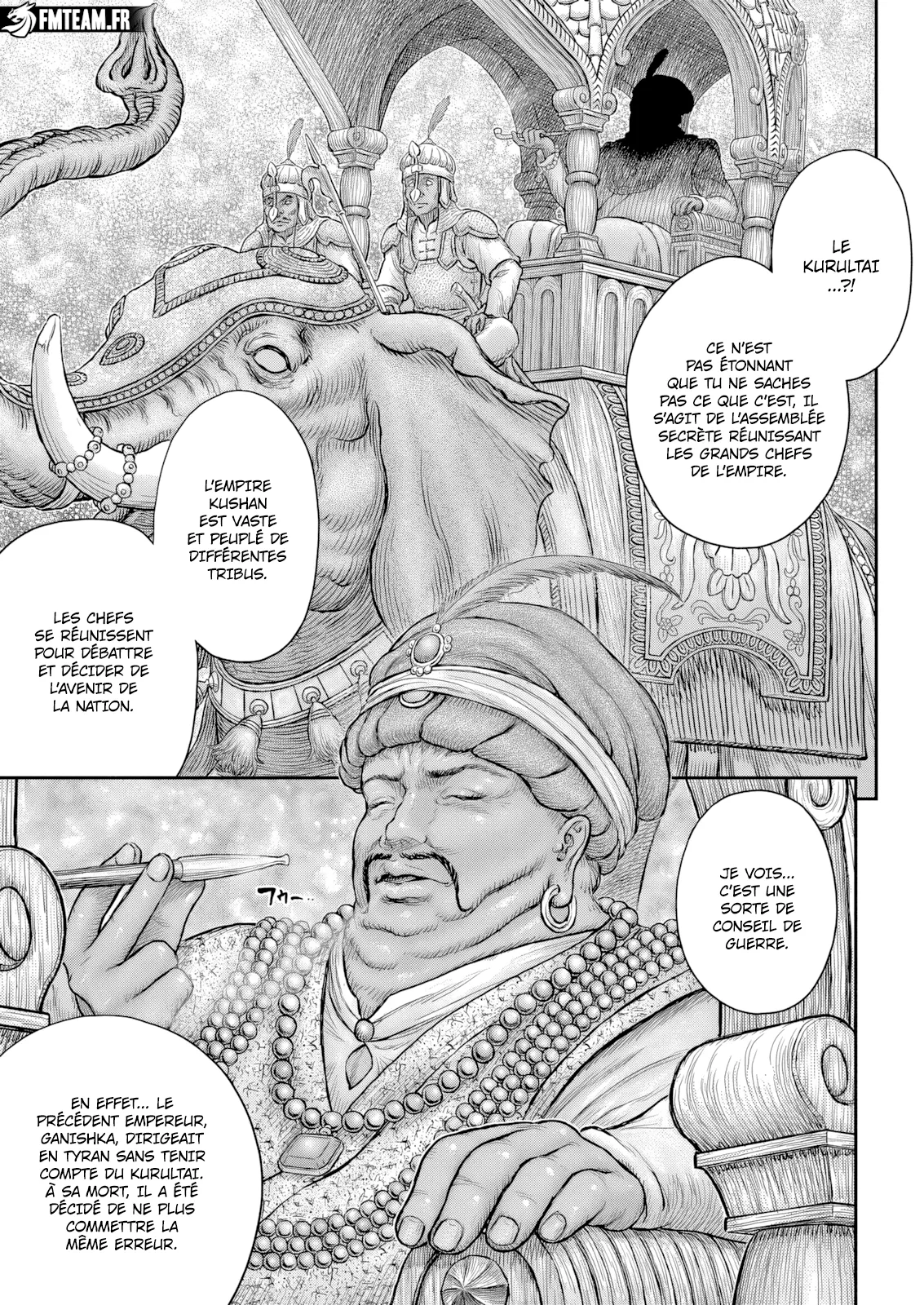 Read Berserk FR Manga Online