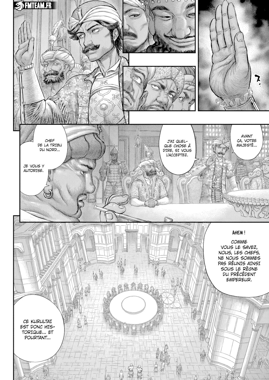 Read Berserk FR Manga Online