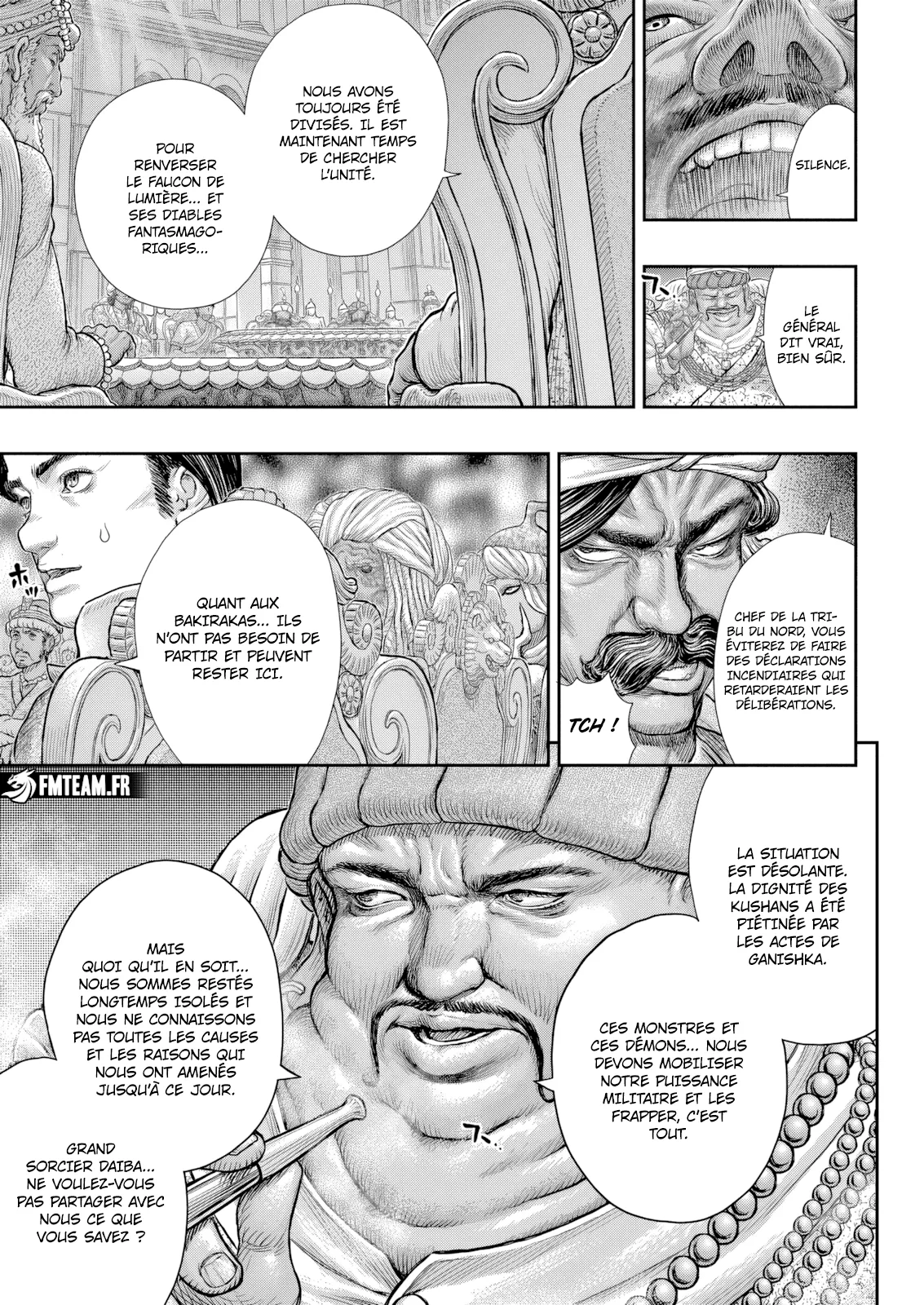 Read Berserk FR Manga Online