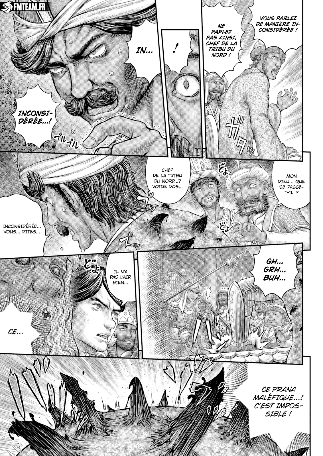 Read Berserk FR Manga Online