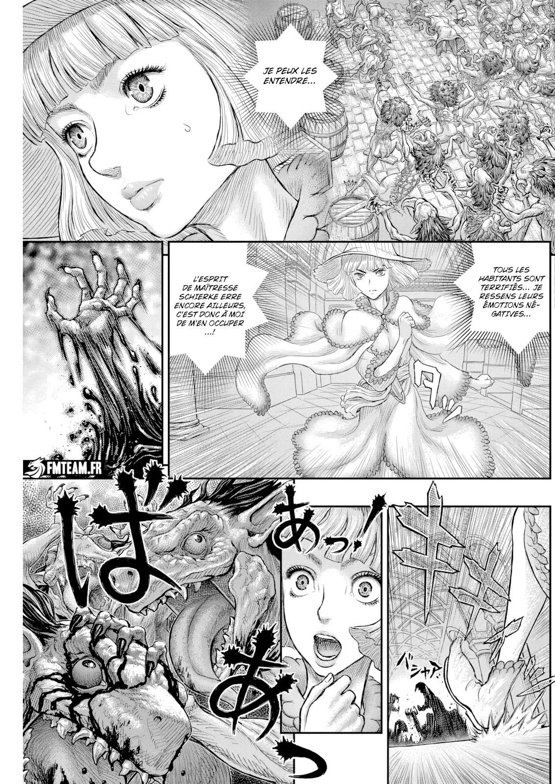 Read Berserk FR Manga Online