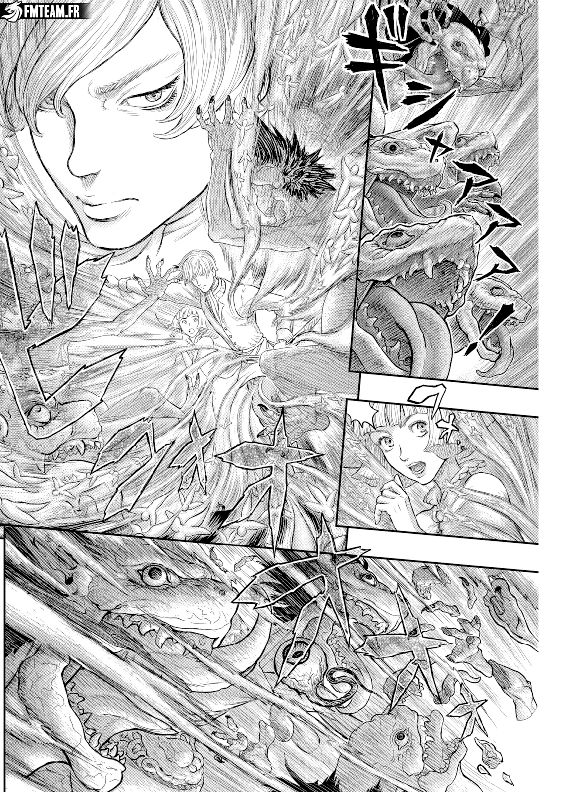 Read Berserk FR Manga Online
