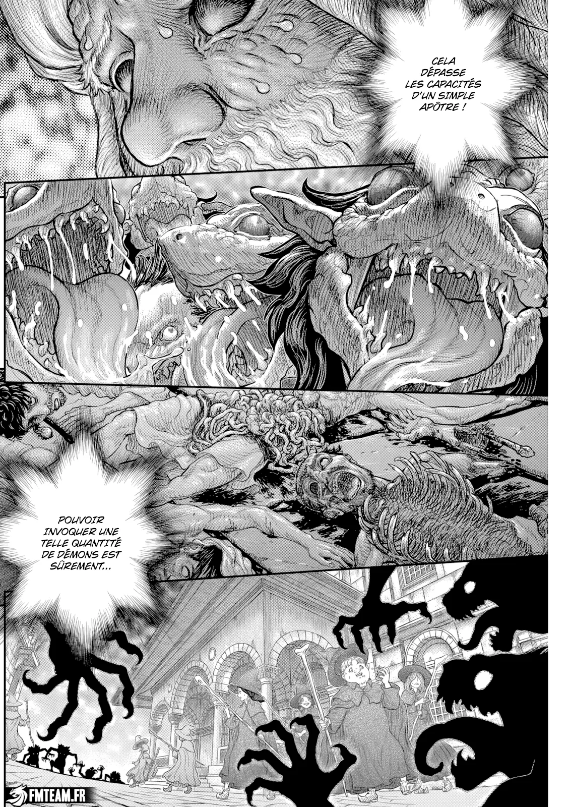 Read Berserk FR Manga Online