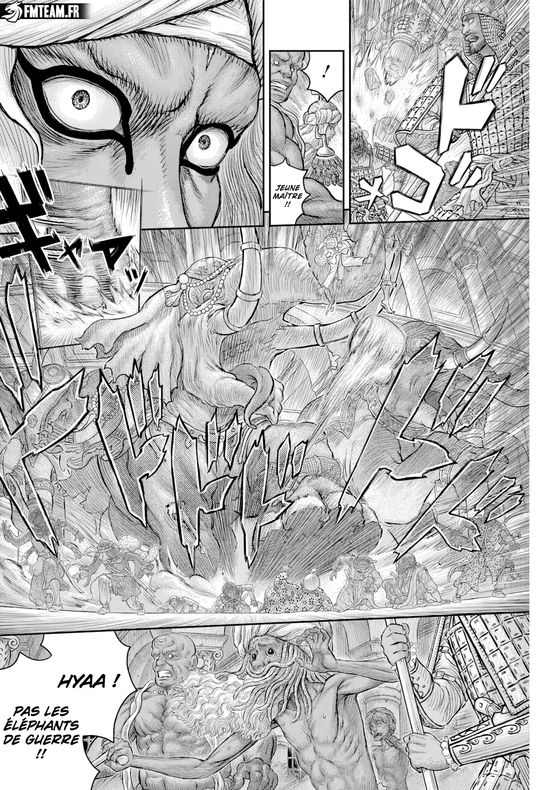 Read Berserk FR Manga Online