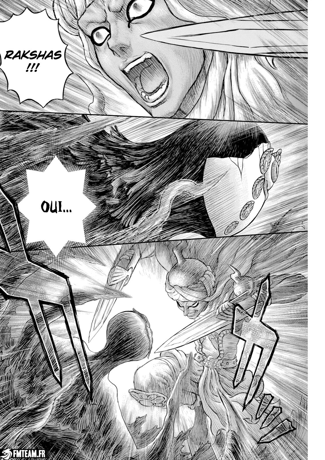 Read Berserk FR Manga Online