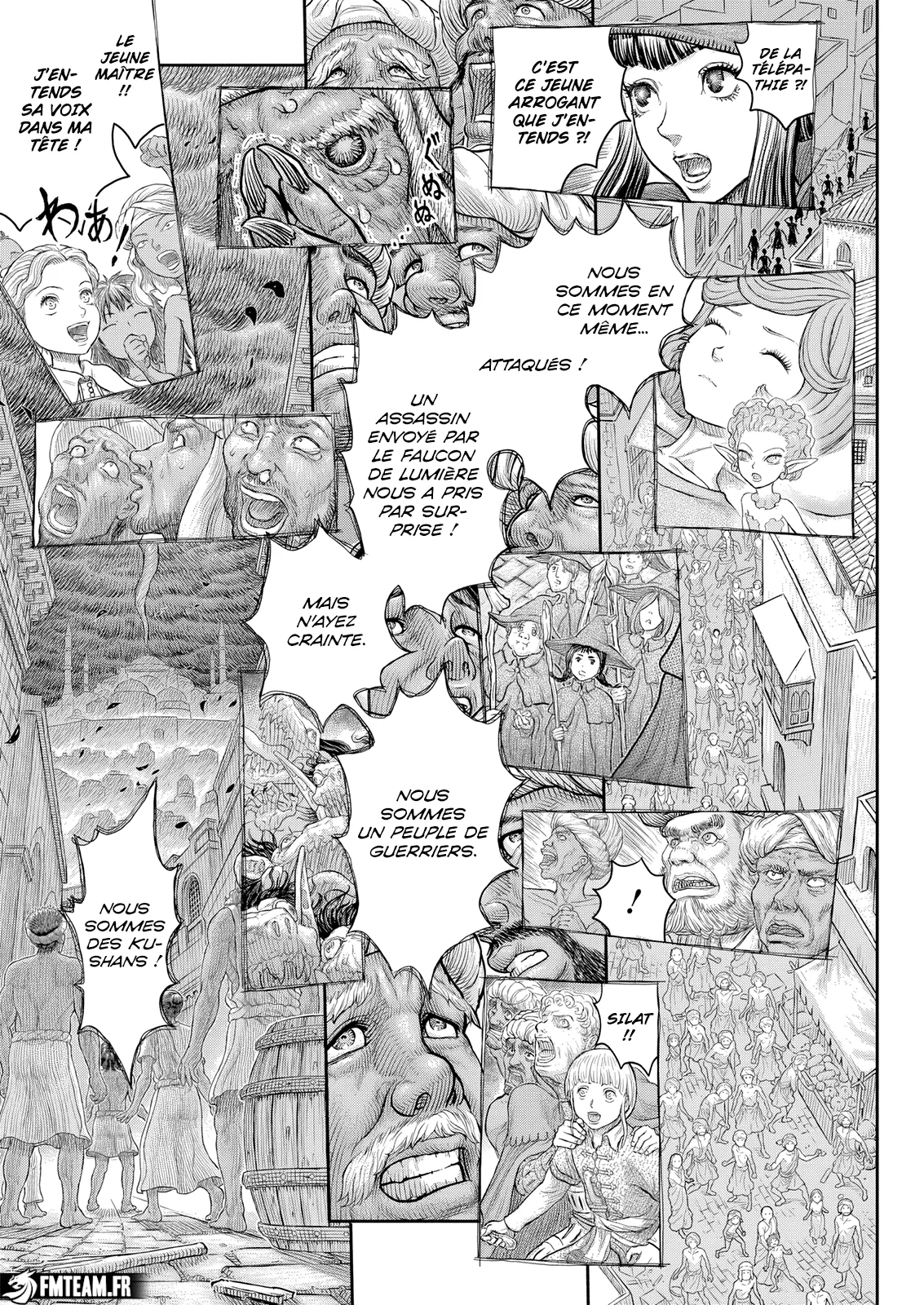 Read Berserk FR Manga Online