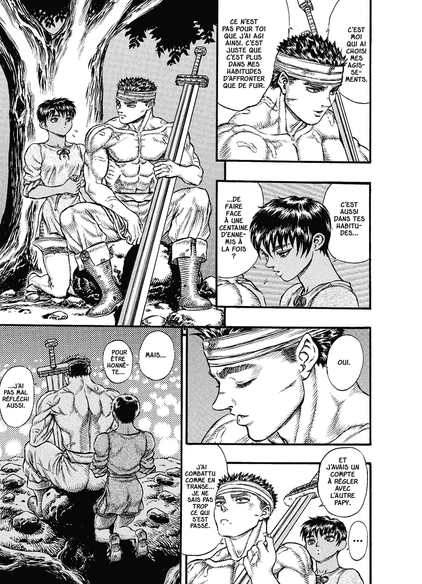 Read Berserk FR Manga Online