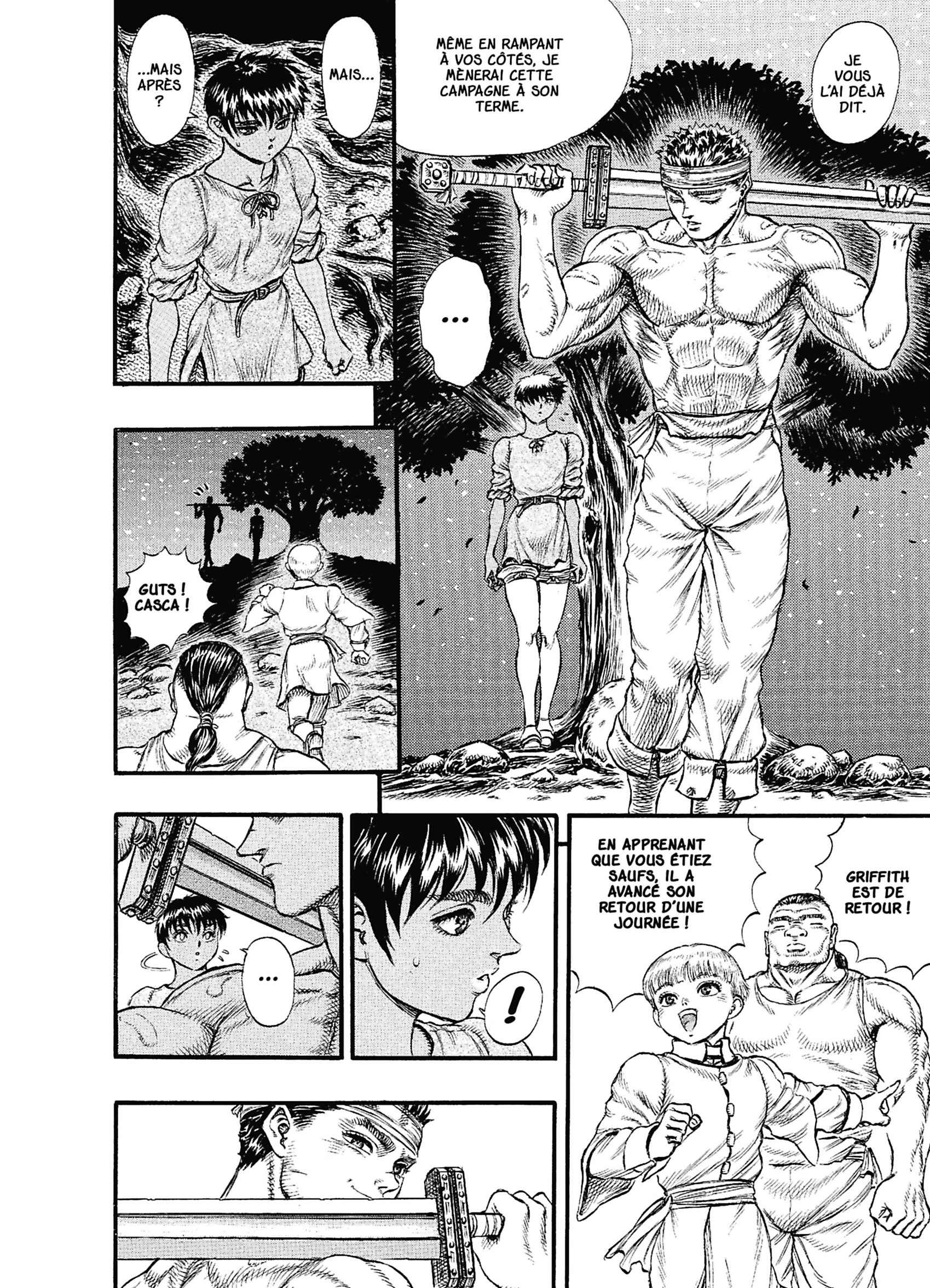 Read Berserk FR Manga Online