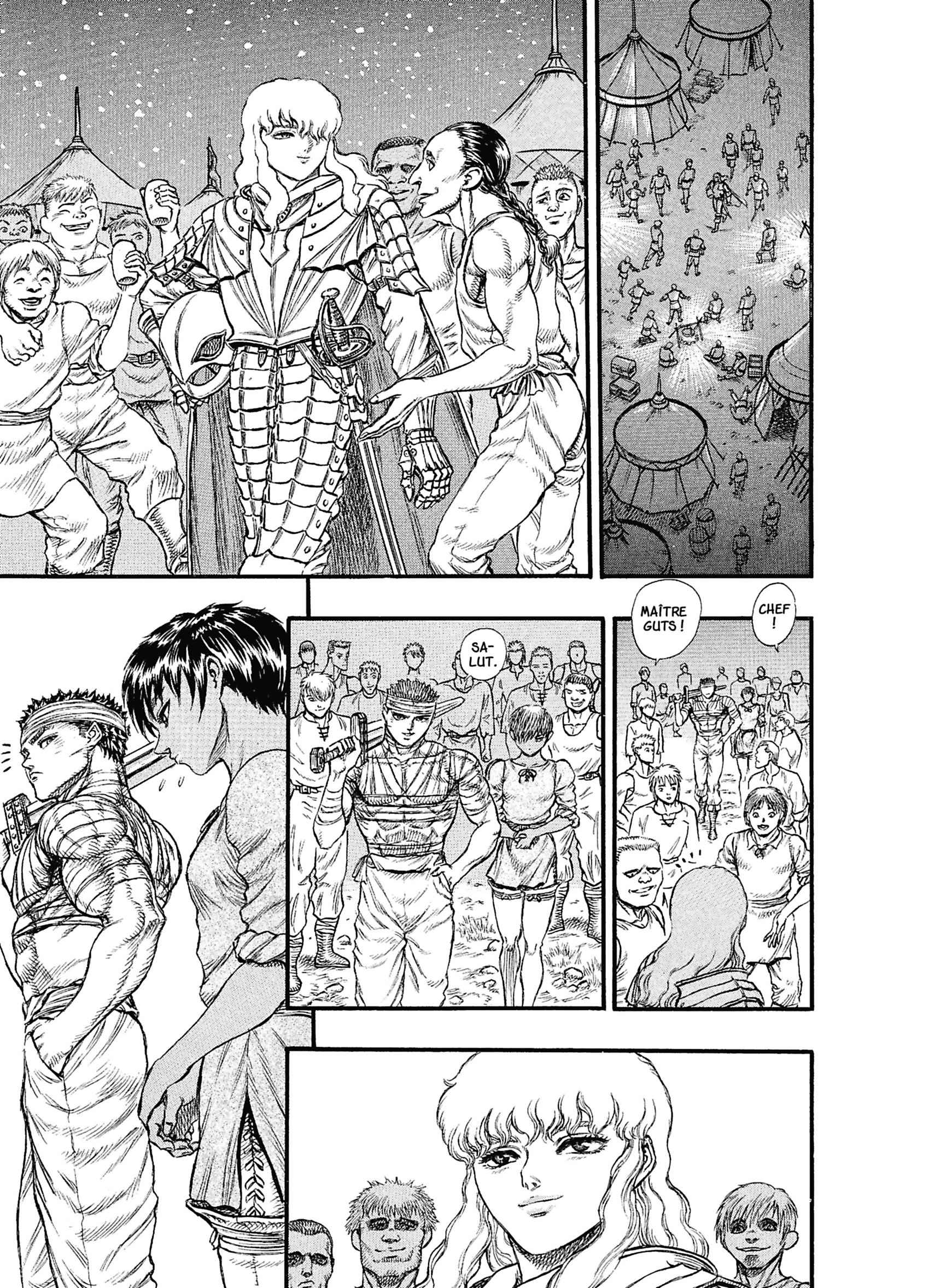 Read Berserk FR Manga Online