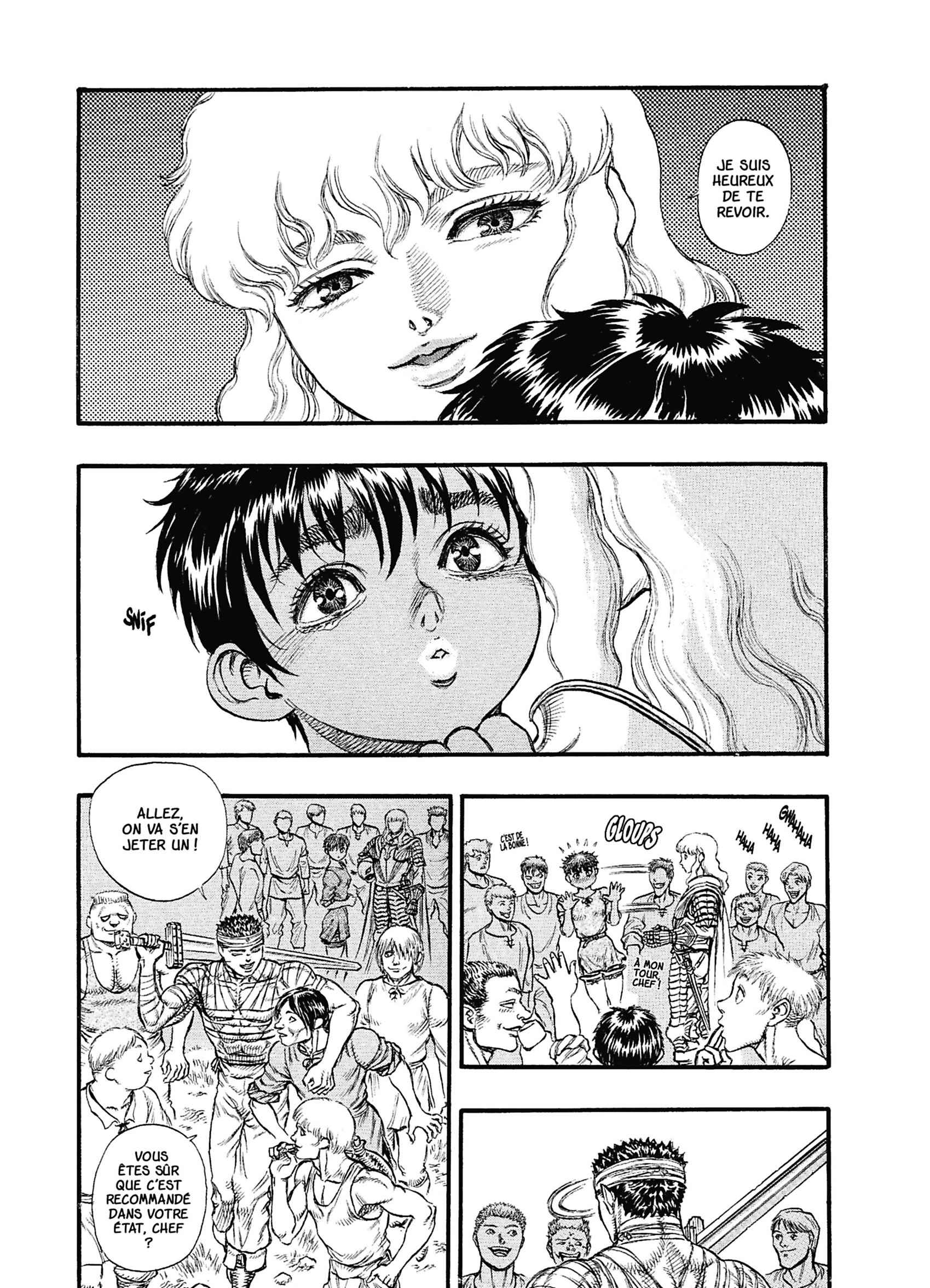 Read Berserk FR Manga Online