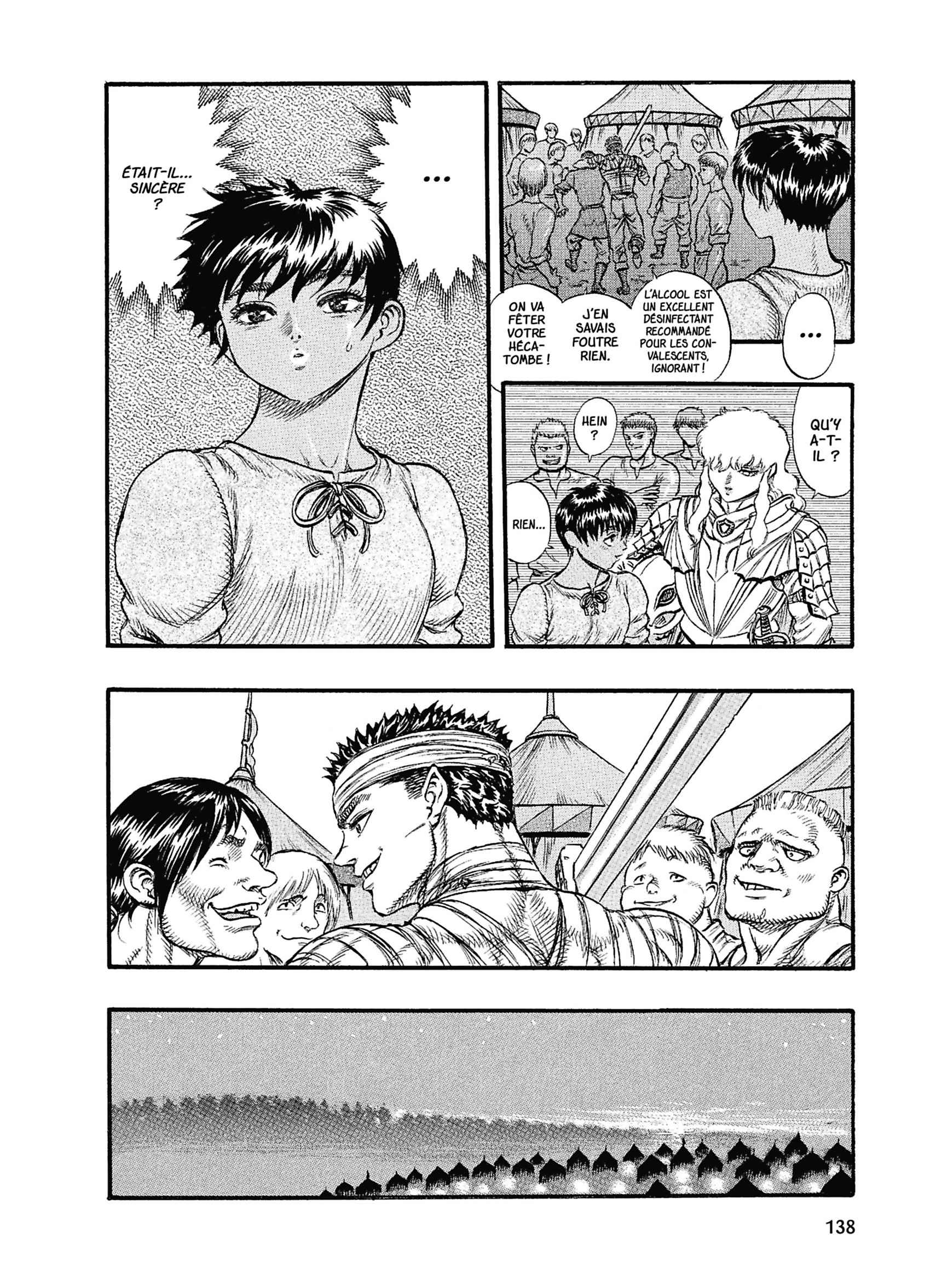 Read Berserk FR Manga Online