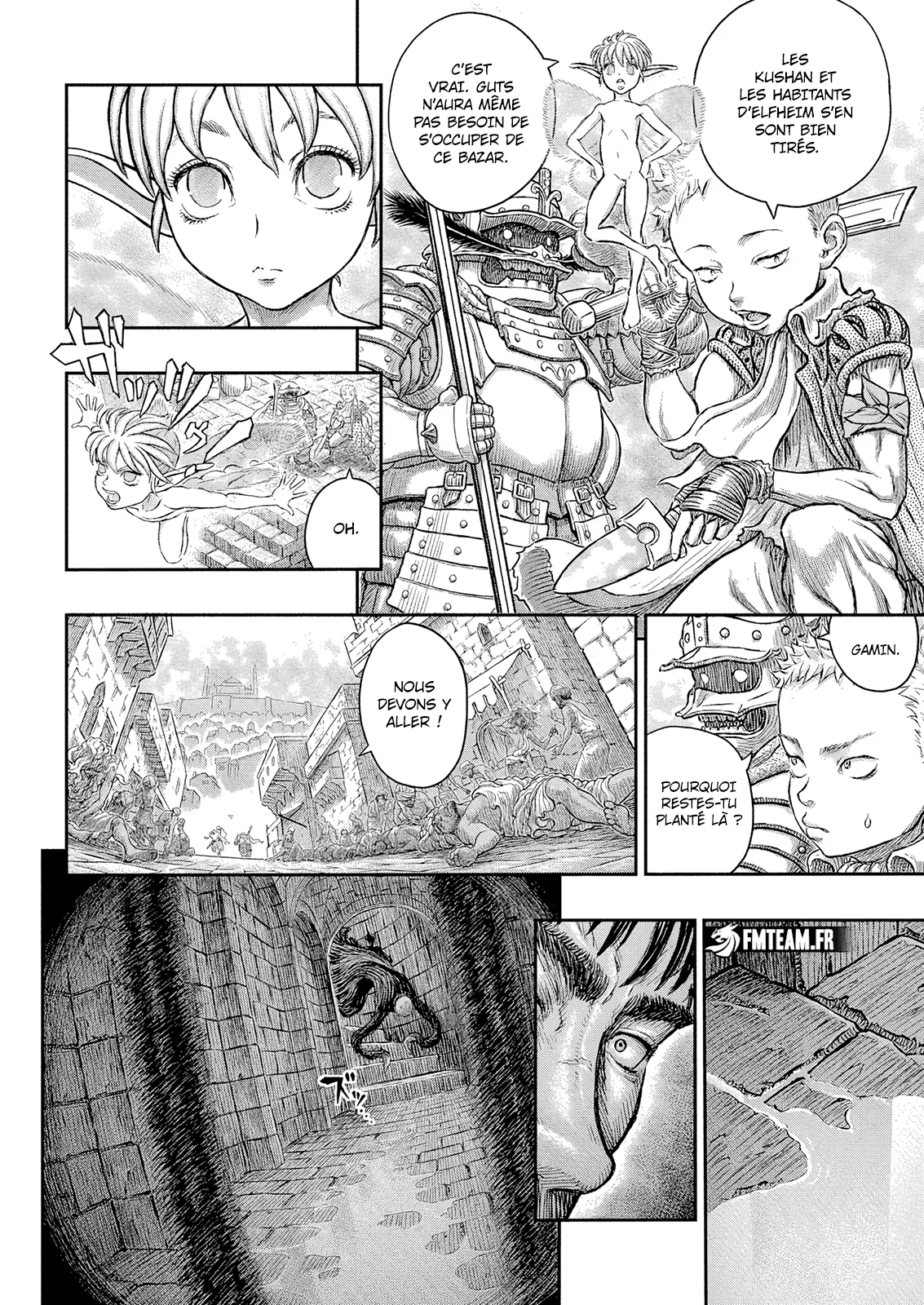 Read Berserk FR Manga Online