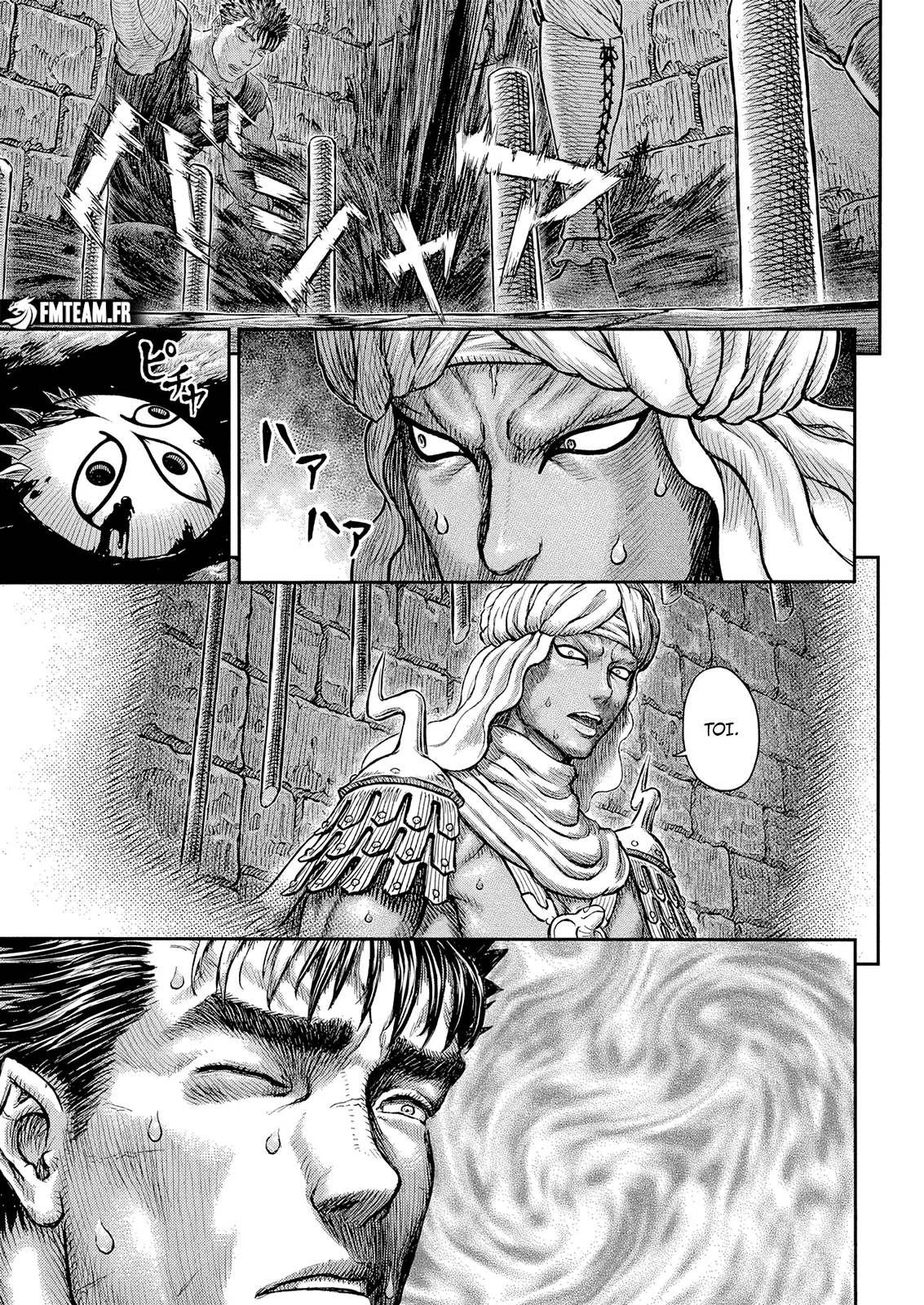 Read Berserk FR Manga Online