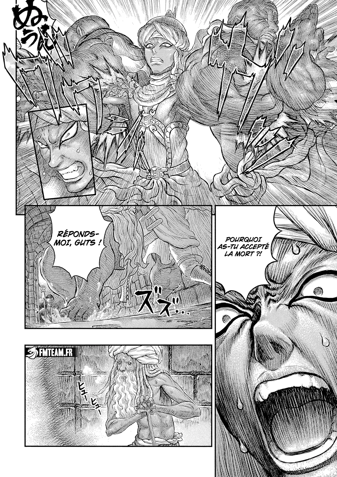 Read Berserk FR Manga Online