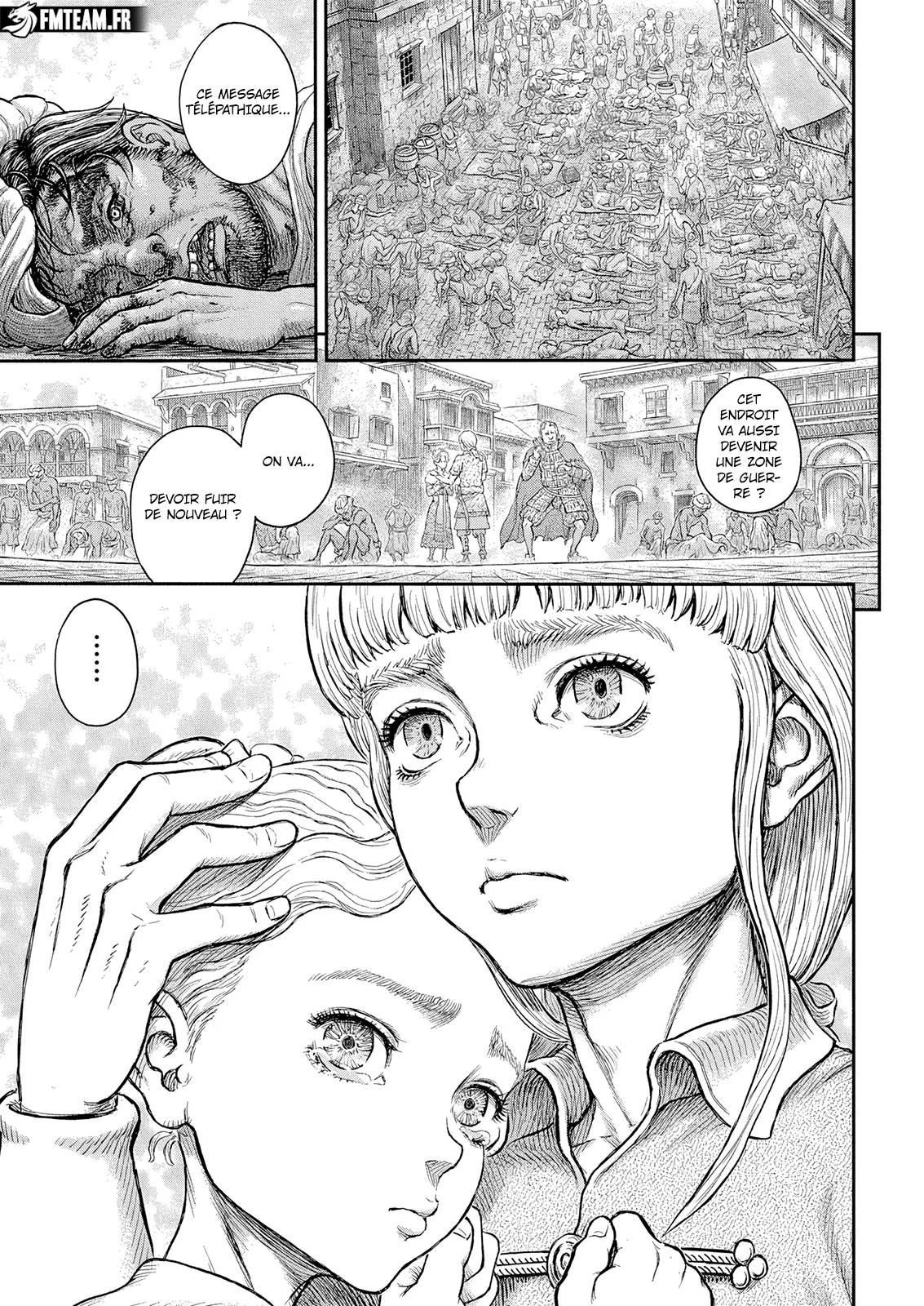 Read Berserk FR Manga Online
