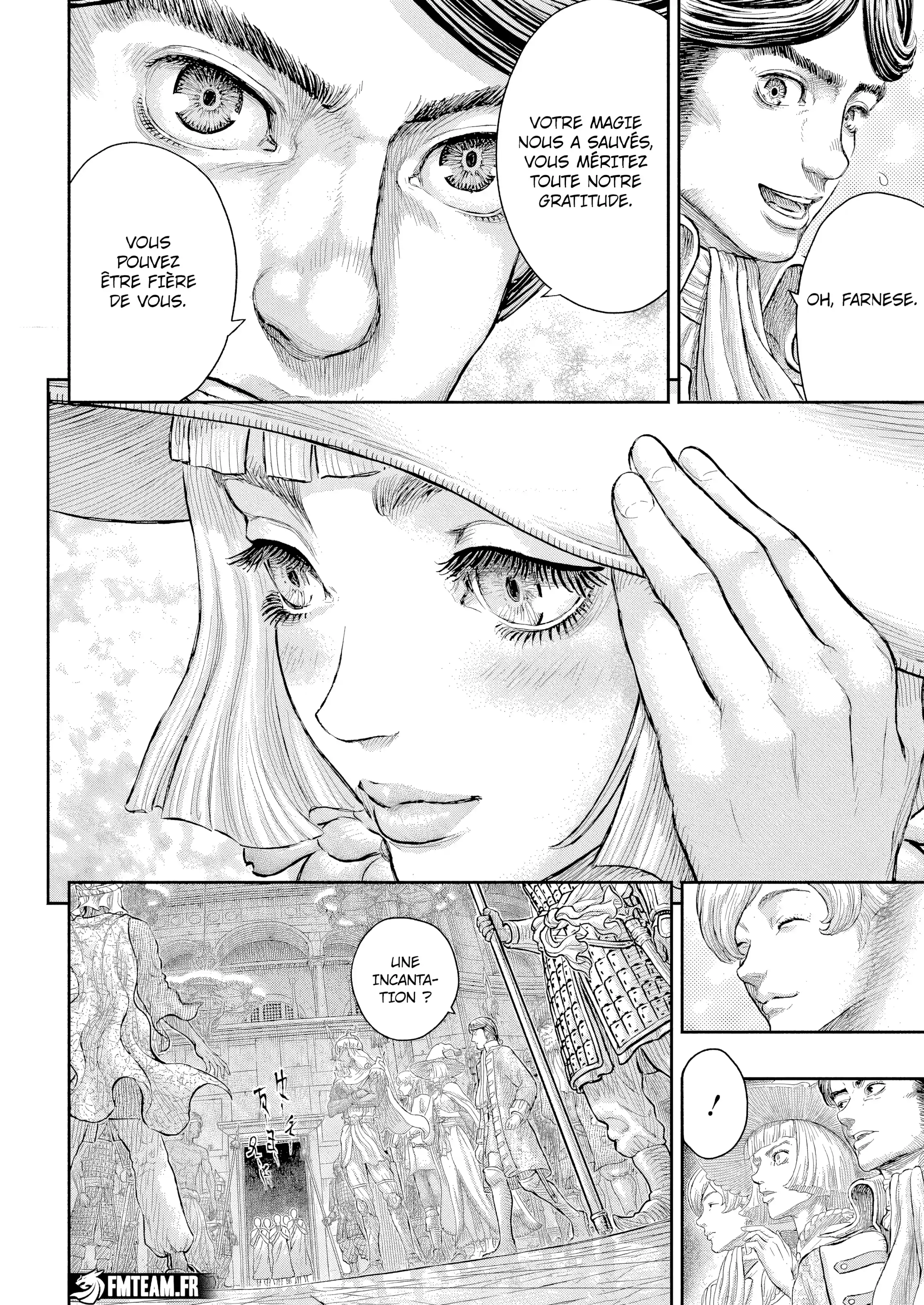 Read Berserk FR Manga Online