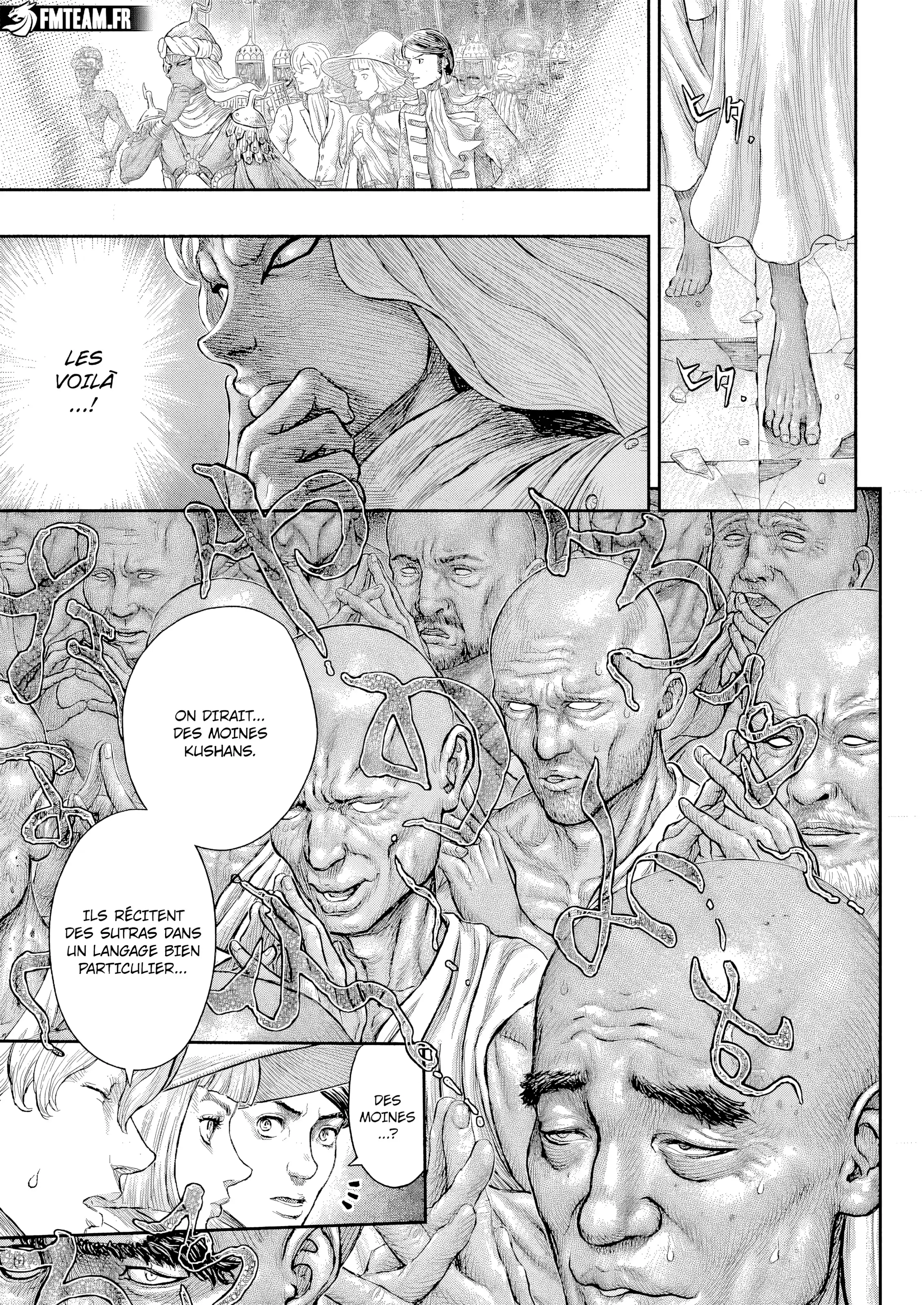 Read Berserk FR Manga Online