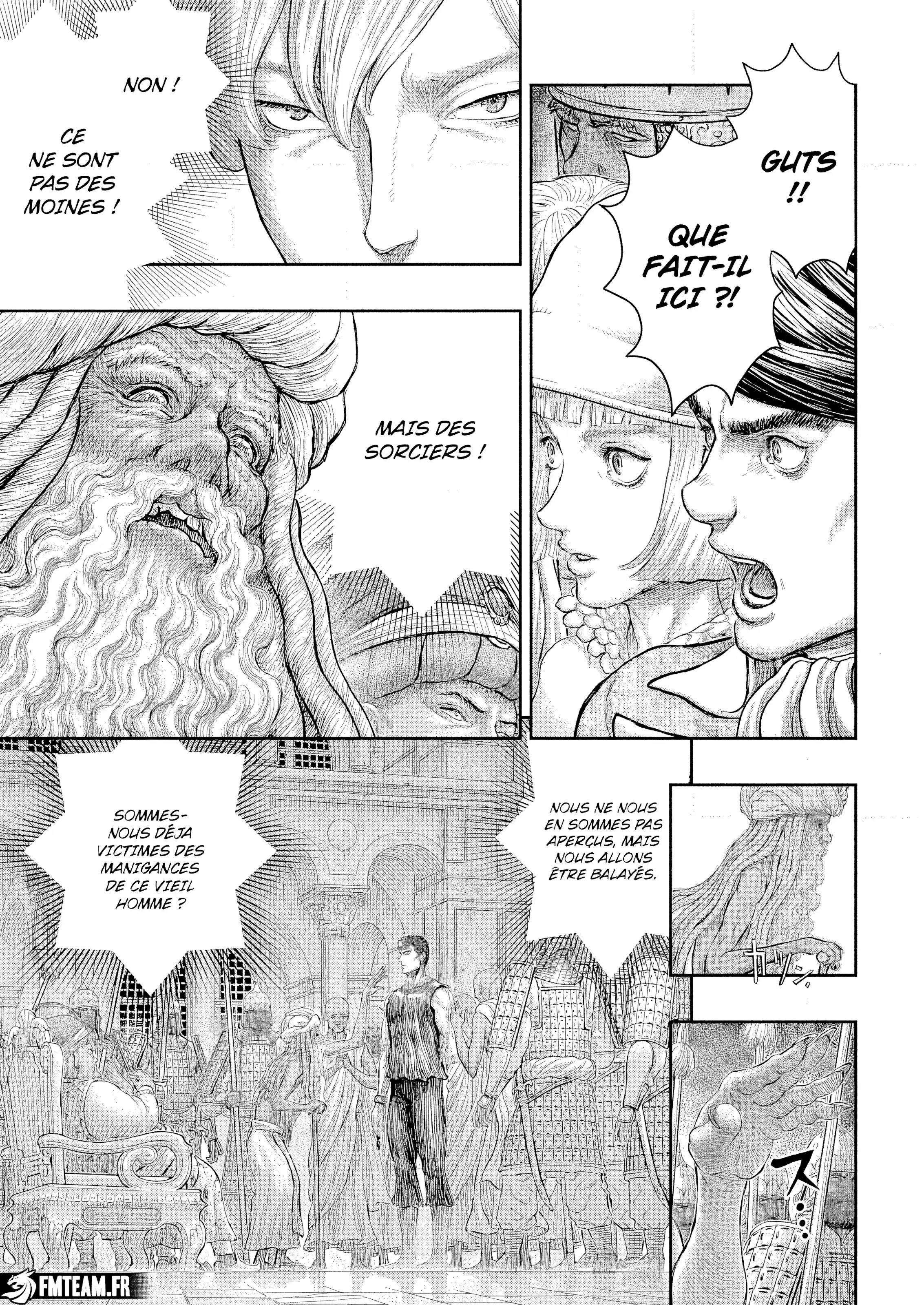 Read Berserk FR Manga Online