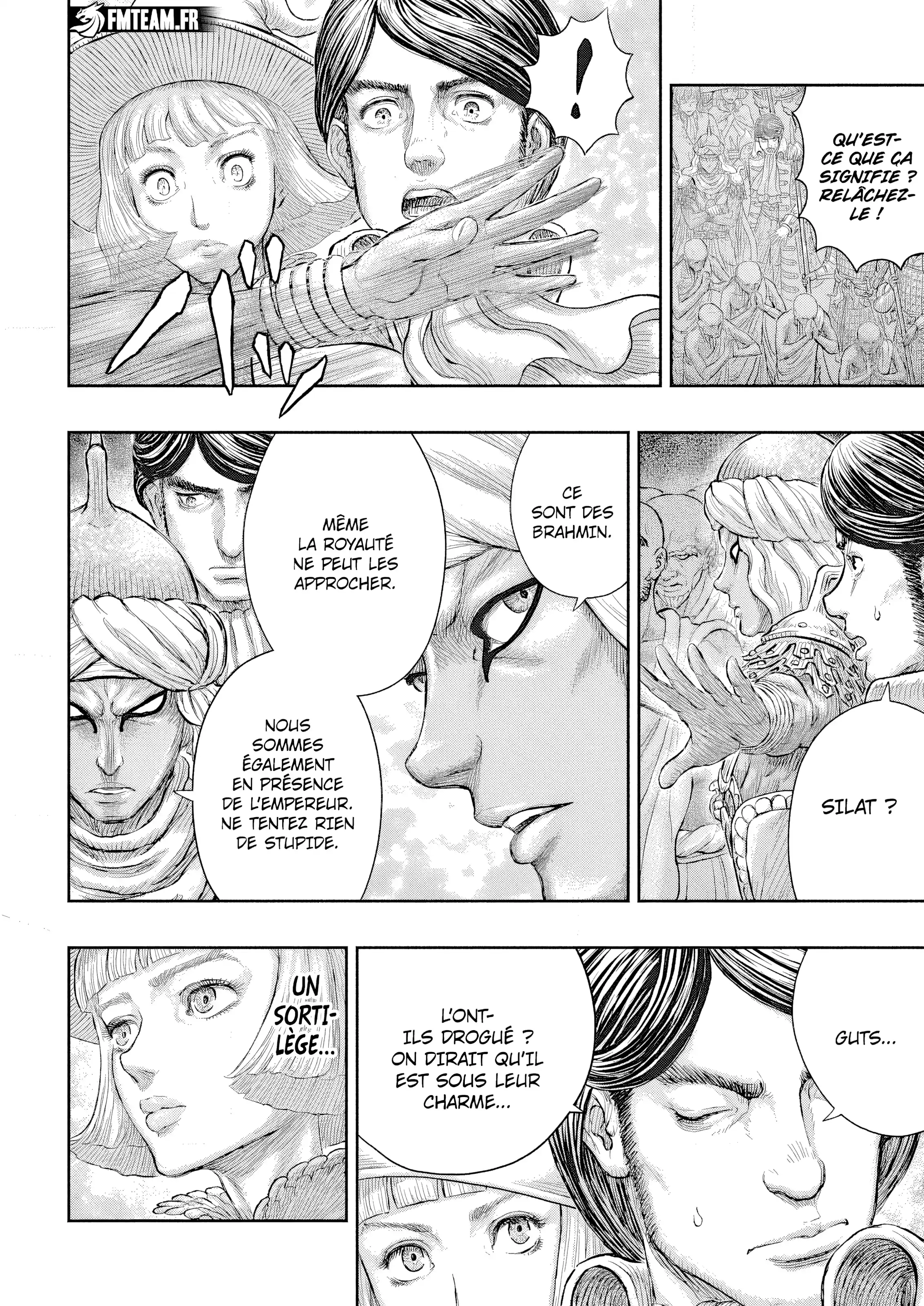 Read Berserk FR Manga Online