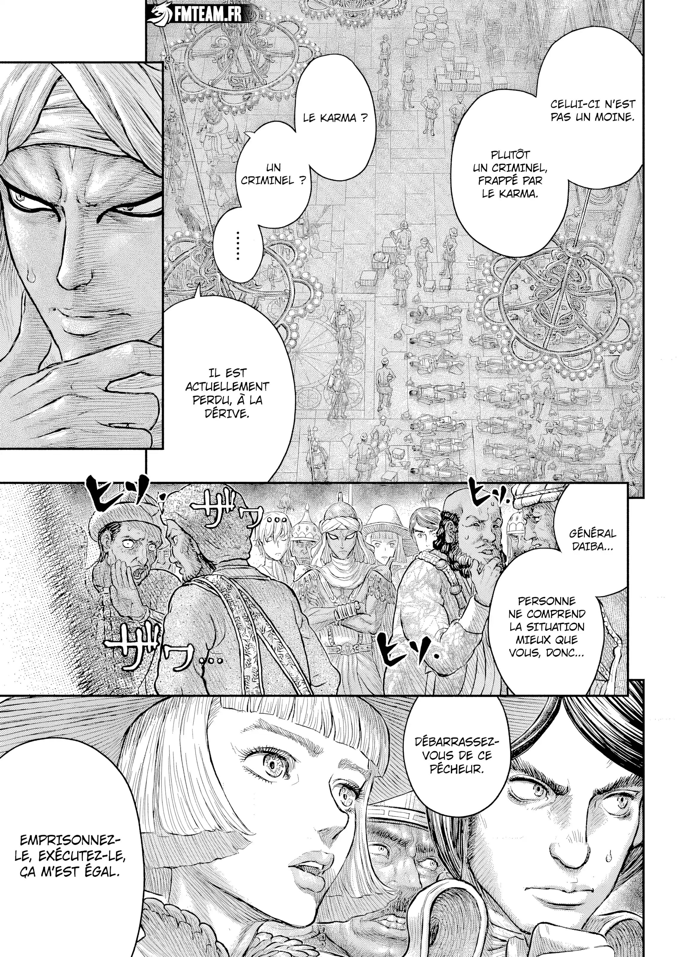 Read Berserk FR Manga Online