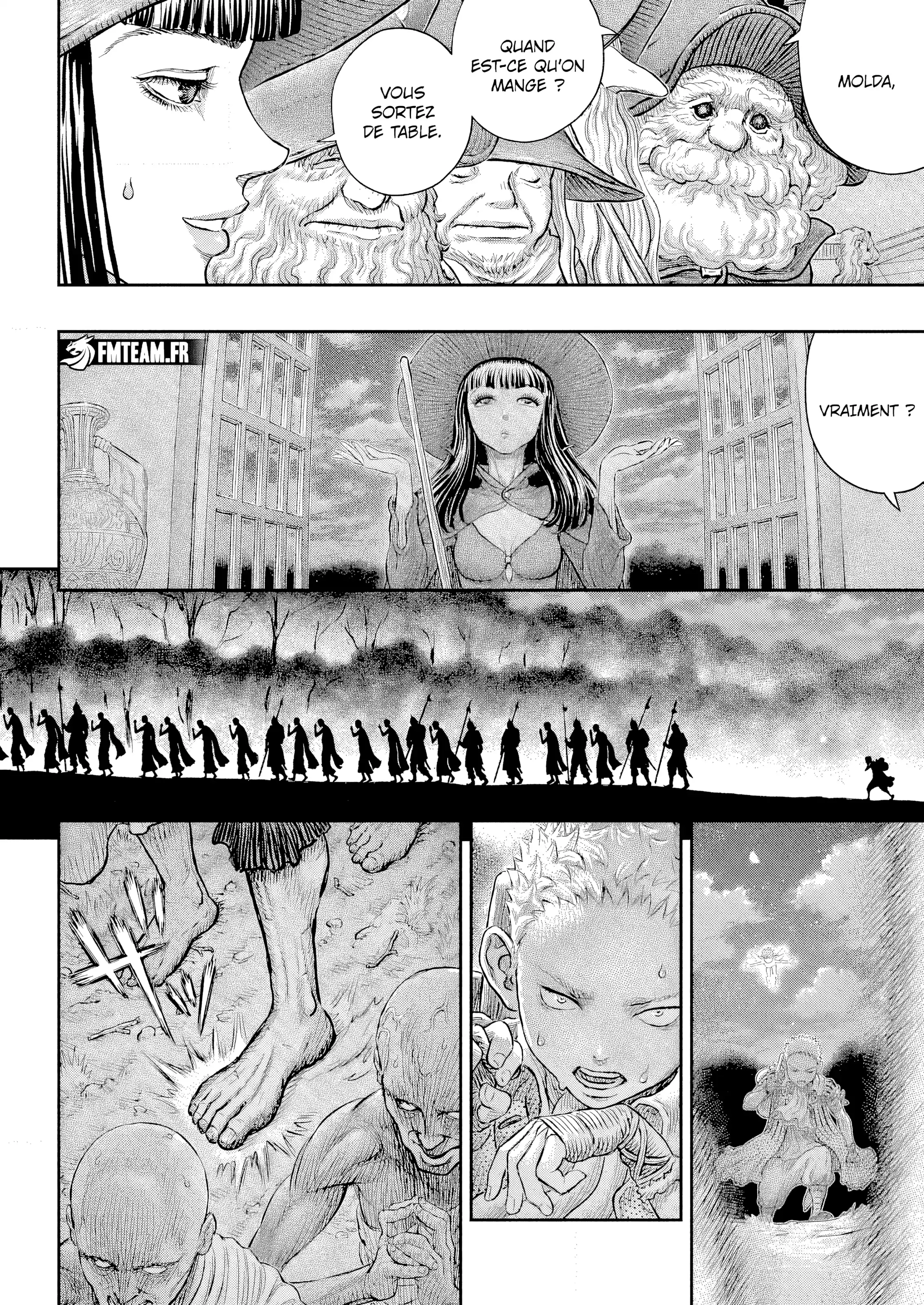Read Berserk FR Manga Online