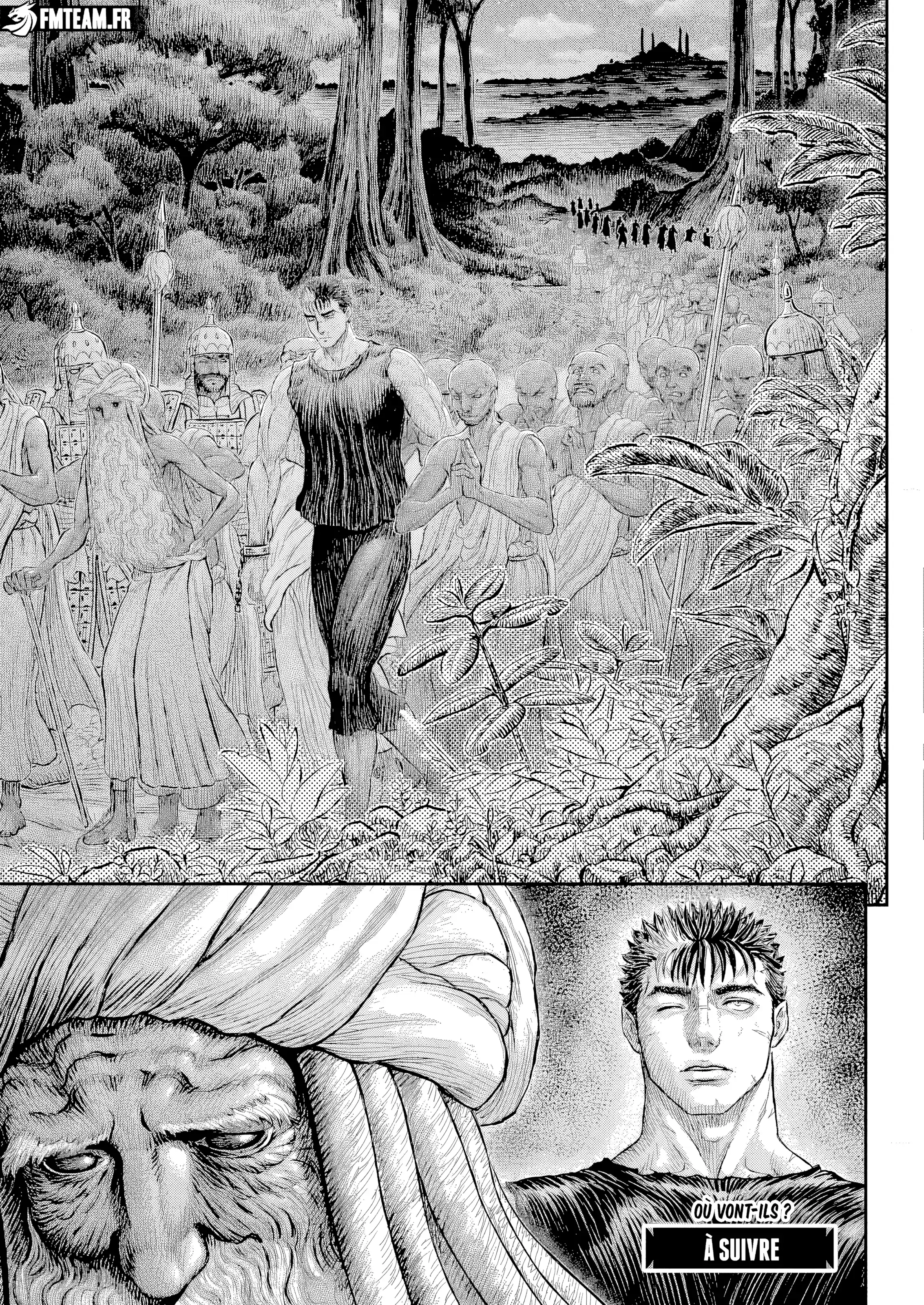 Read Berserk FR Manga Online