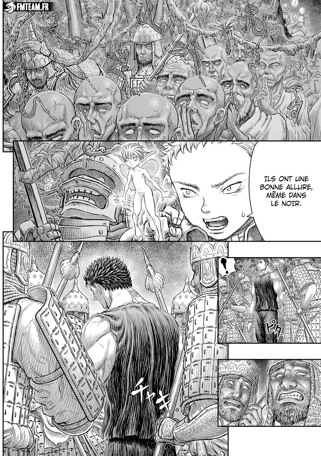 Read Berserk FR Manga Online