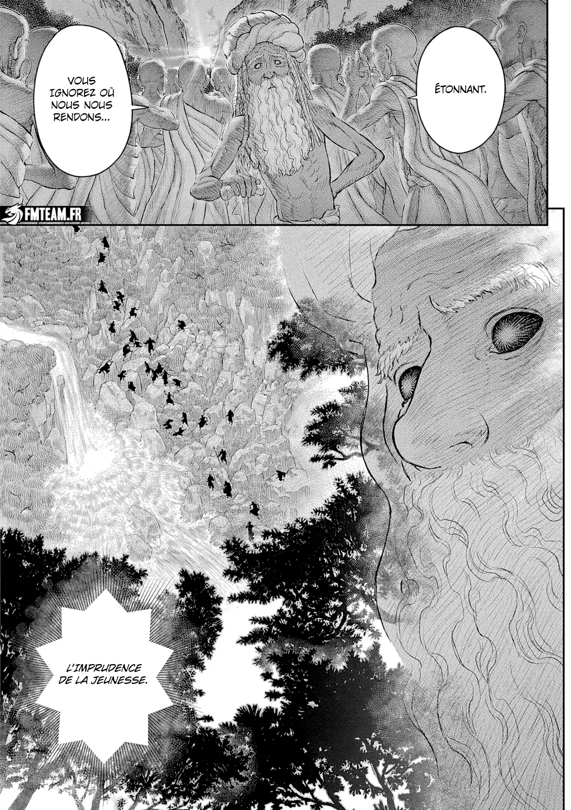 Read Berserk FR Manga Online