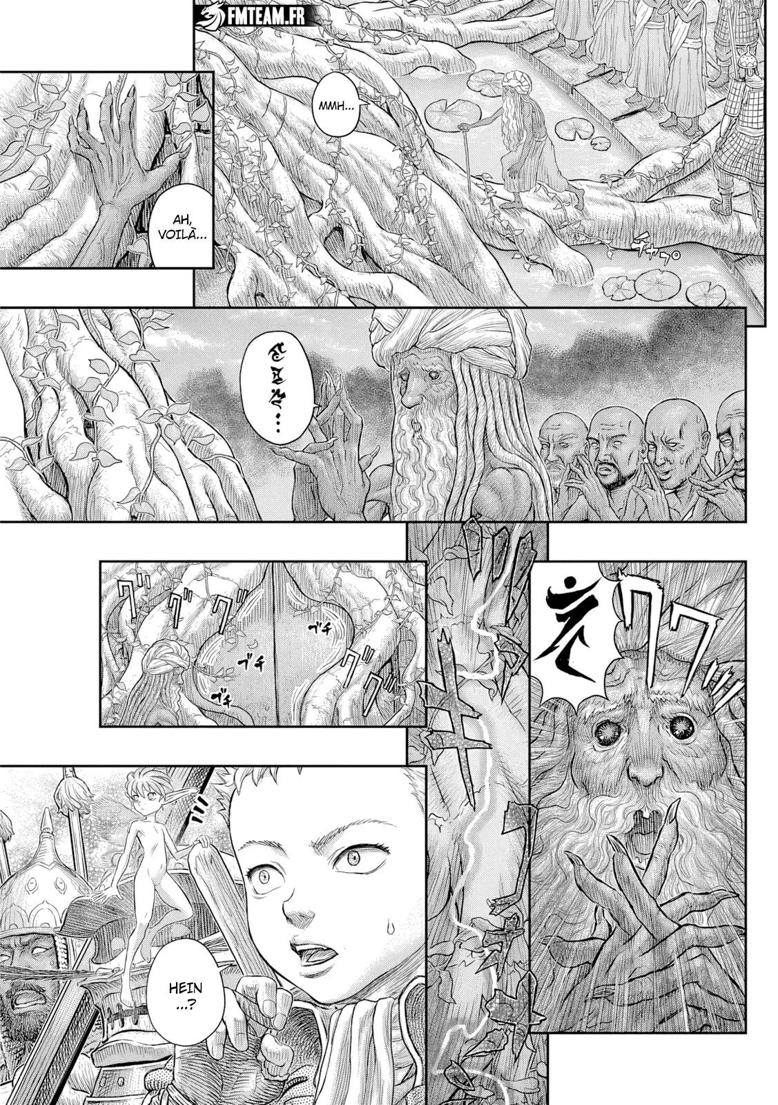 Read Berserk FR Manga Online