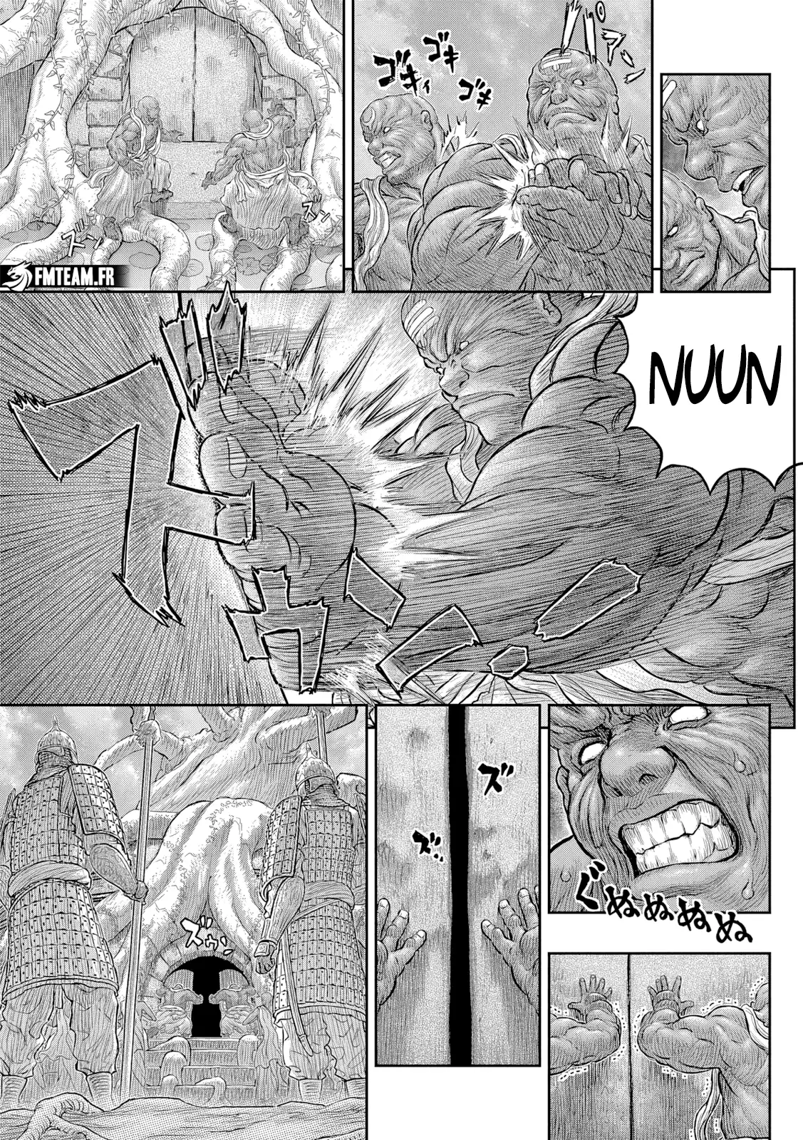 Read Berserk FR Manga Online
