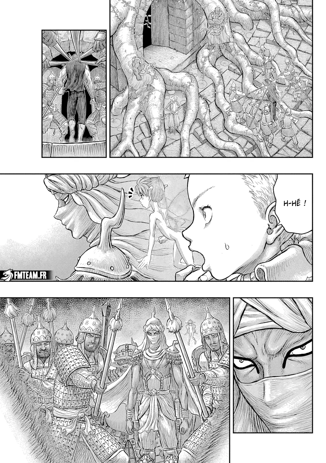 Read Berserk FR Manga Online