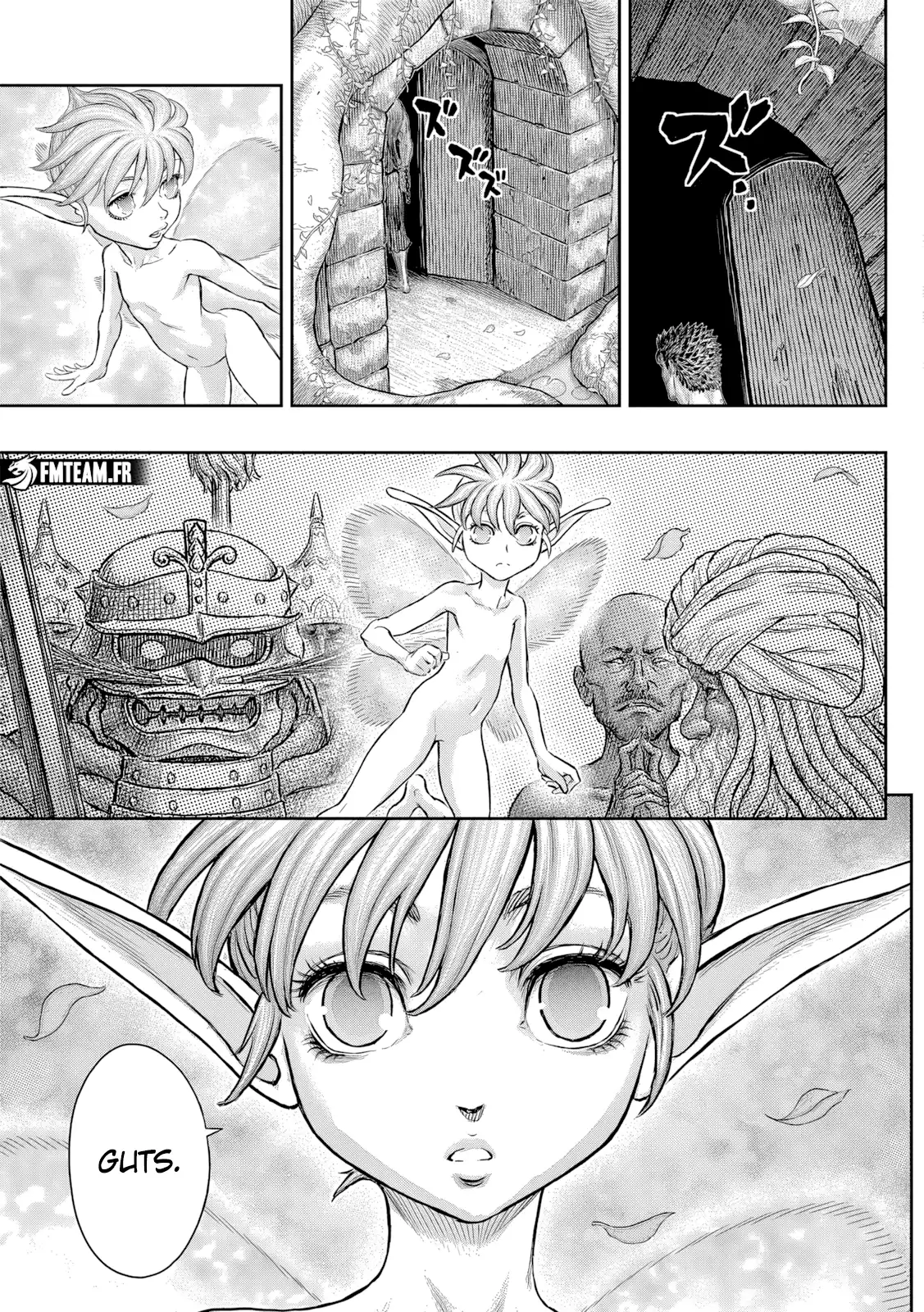 Read Berserk FR Manga Online