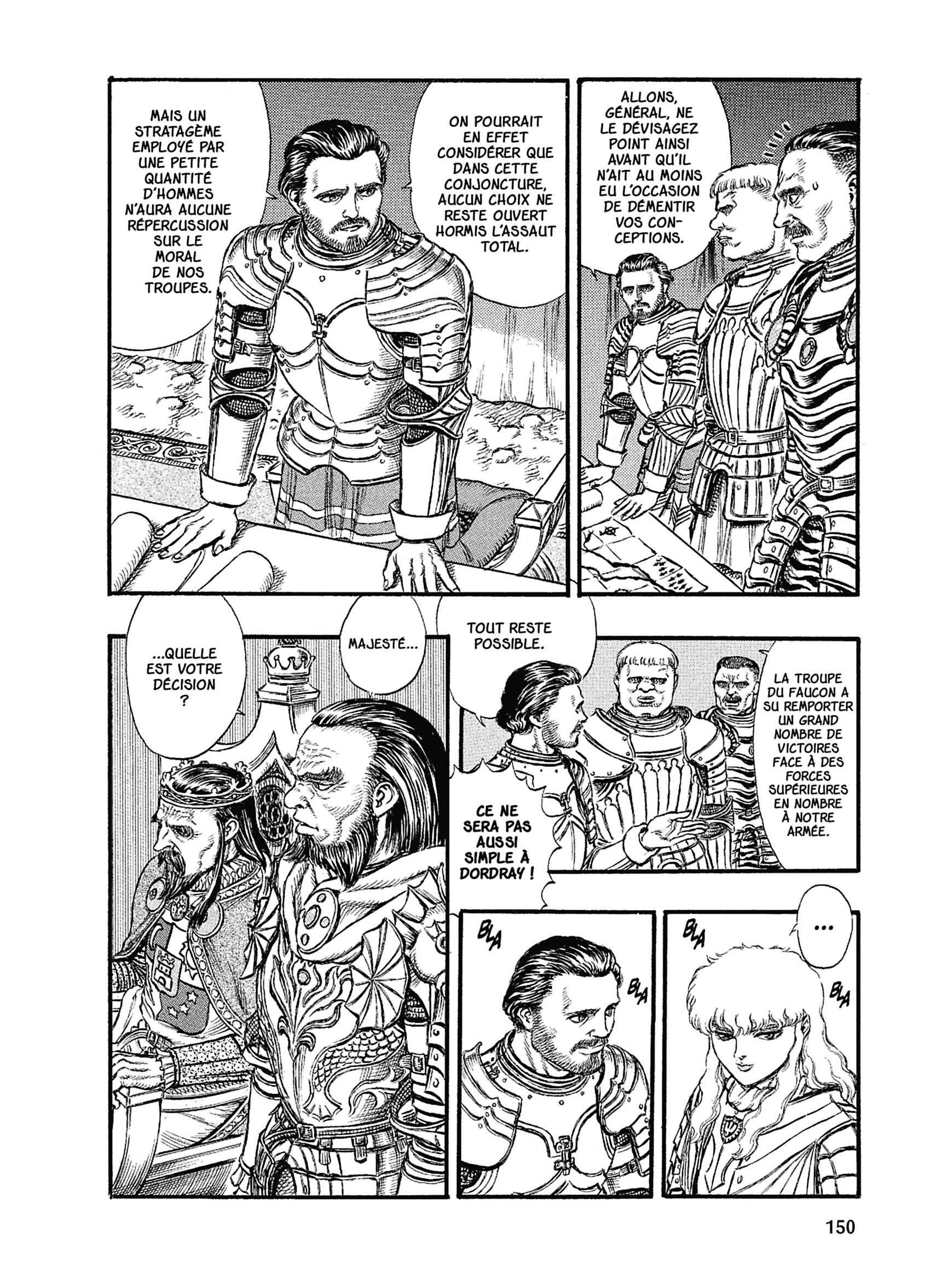 Read Berserk FR Manga Online