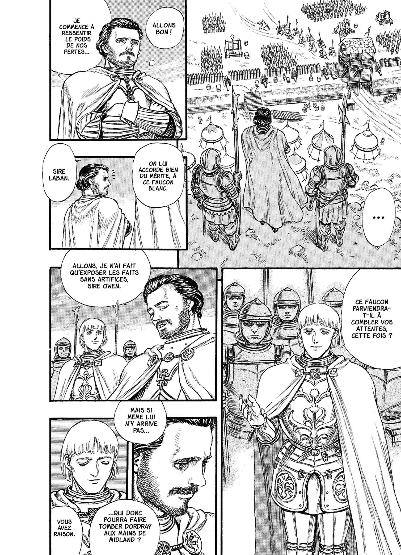 Read Berserk FR Manga Online