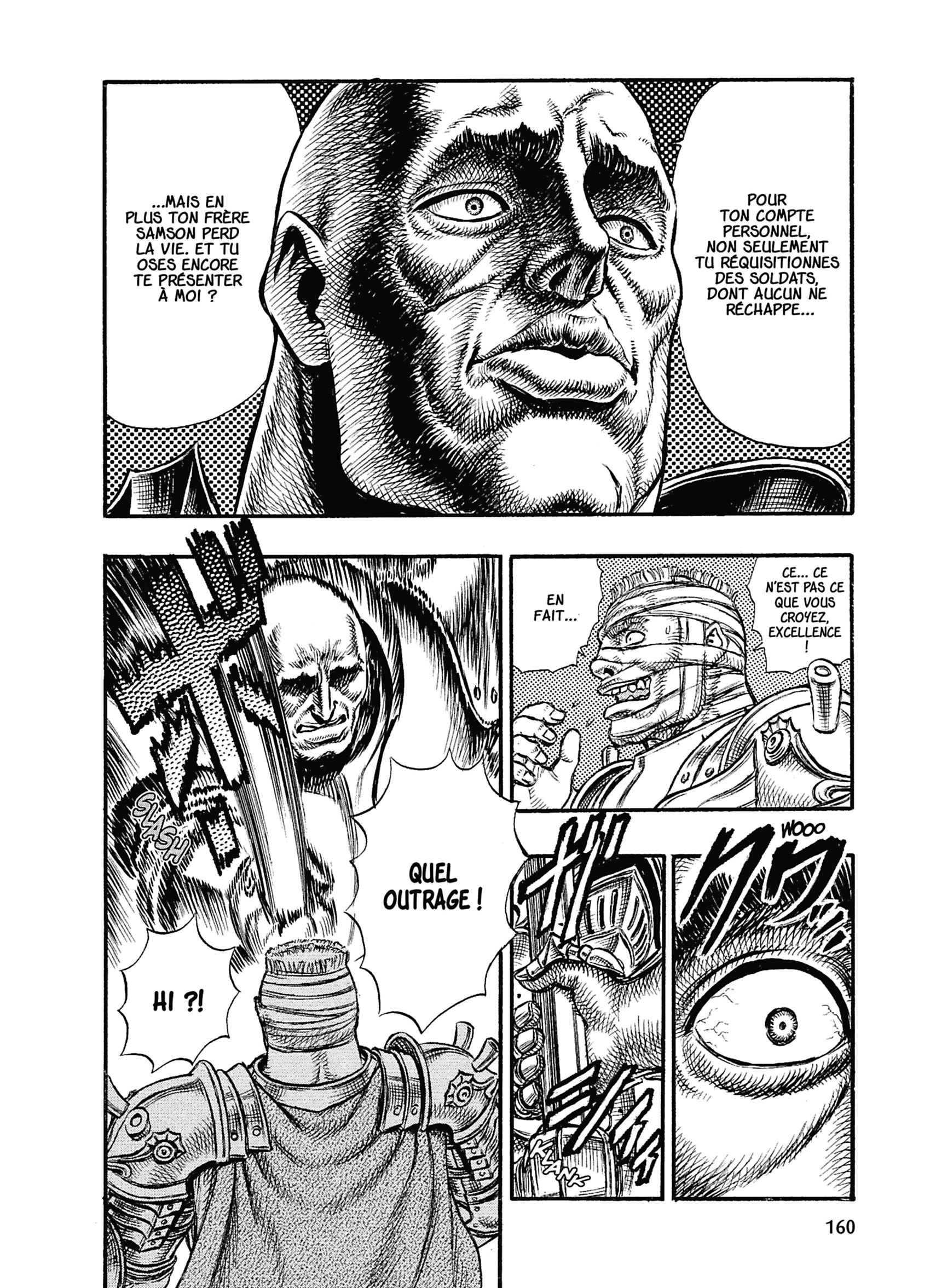 Read Berserk FR Manga Online