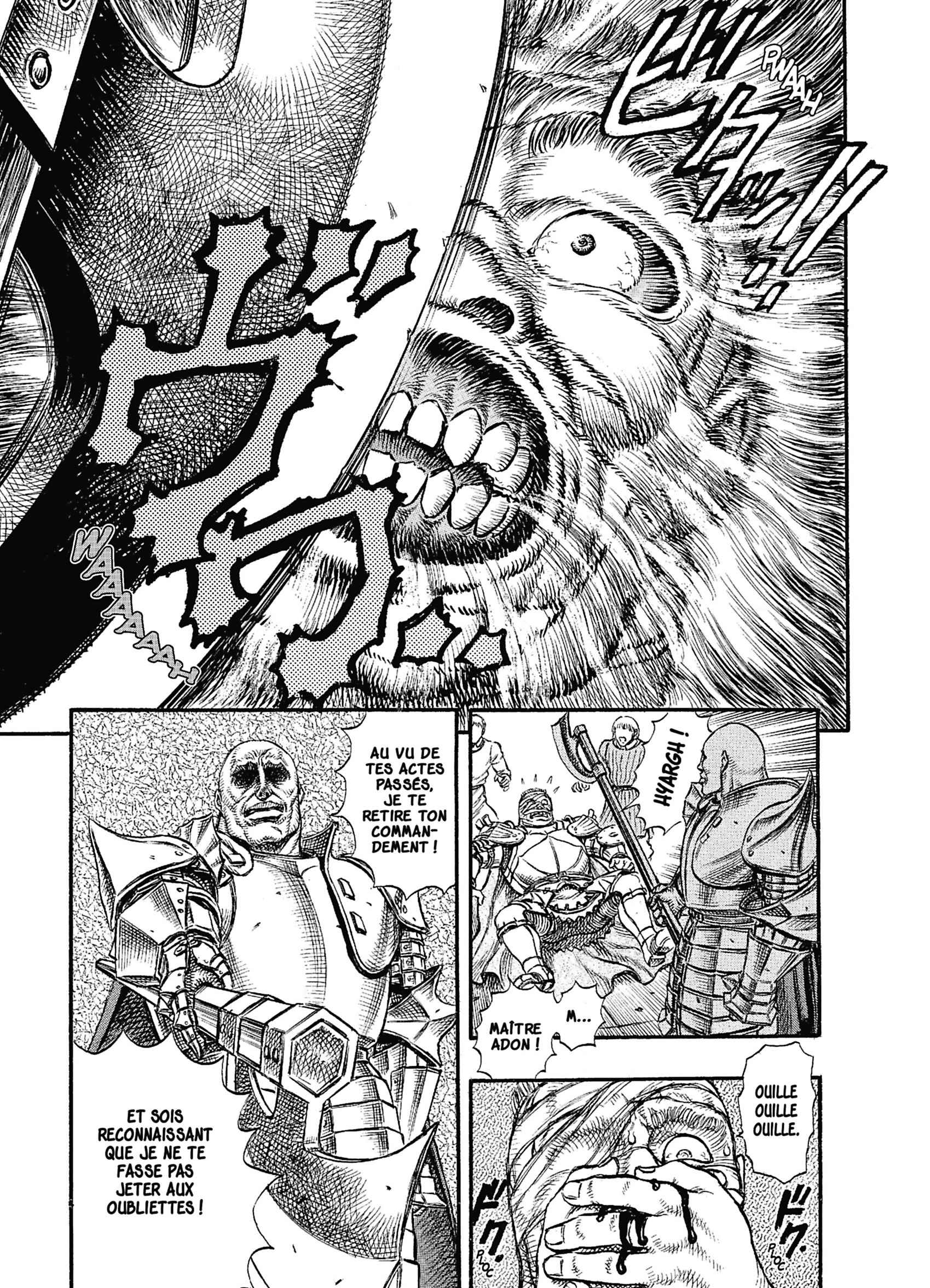 Read Berserk FR Manga Online